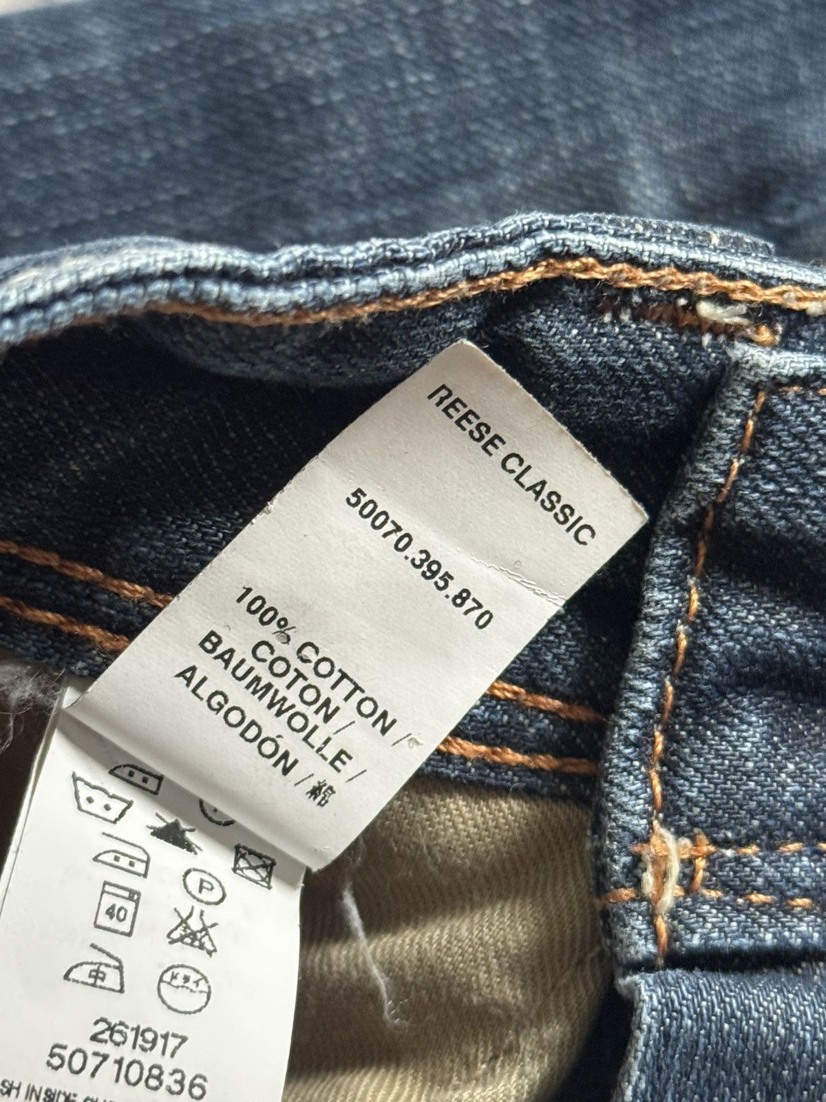 Other G star raw 29/32 Reese classic denim pants Jeans trousers Size US 29 - 12 Thumbnail