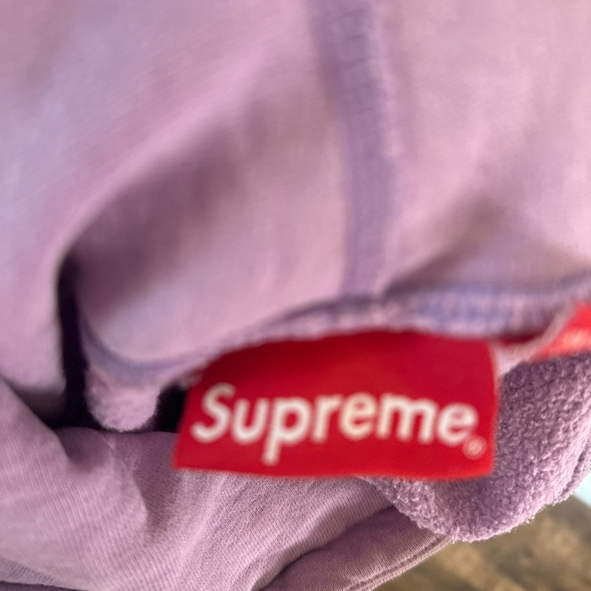 Supreme Vintage Supreme Supreme Purple Bedazzled Hoodies Size US M / EU 48-50 / 2 - 4 Thumbnail