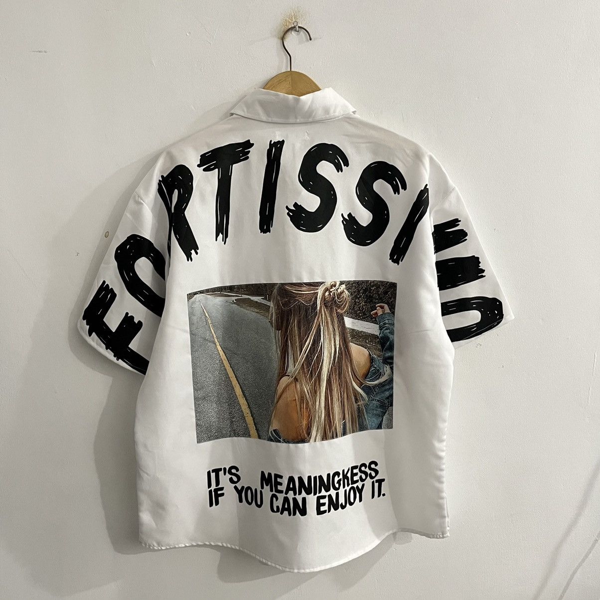 In The Attic In The Attic Homme - Graphic Shirt Size US L / EU 52-54 / 3 - 1 Thumbnail