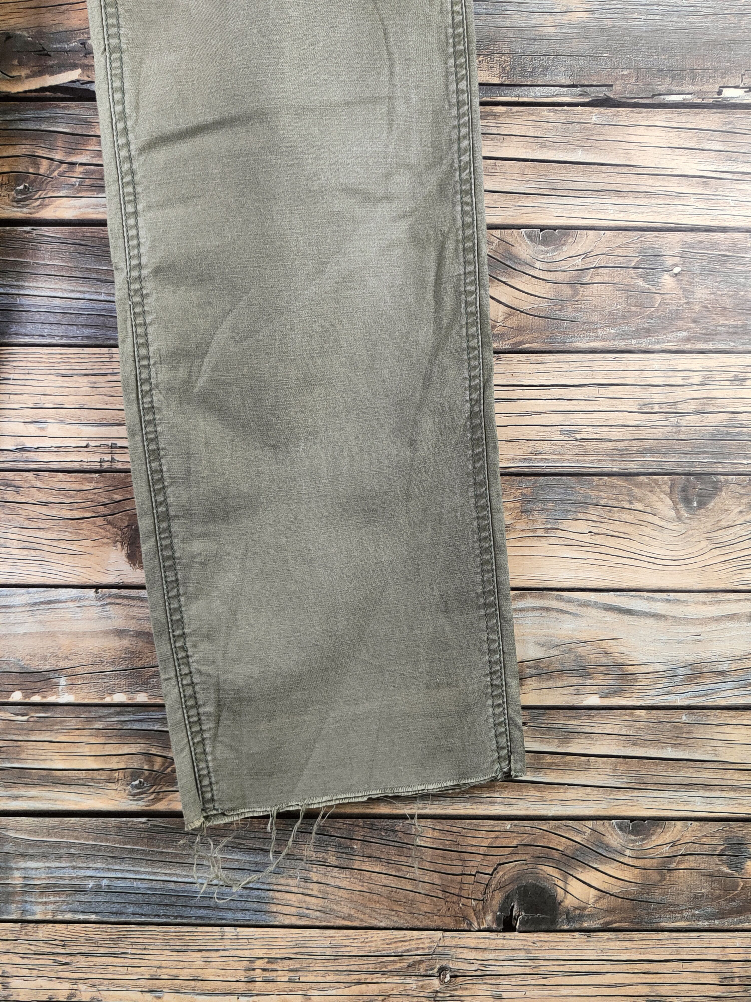 Japanese Brand DL Framework Army Green Multipocket Cargo Pants #46-880 Size US 29 - 7 Thumbnail