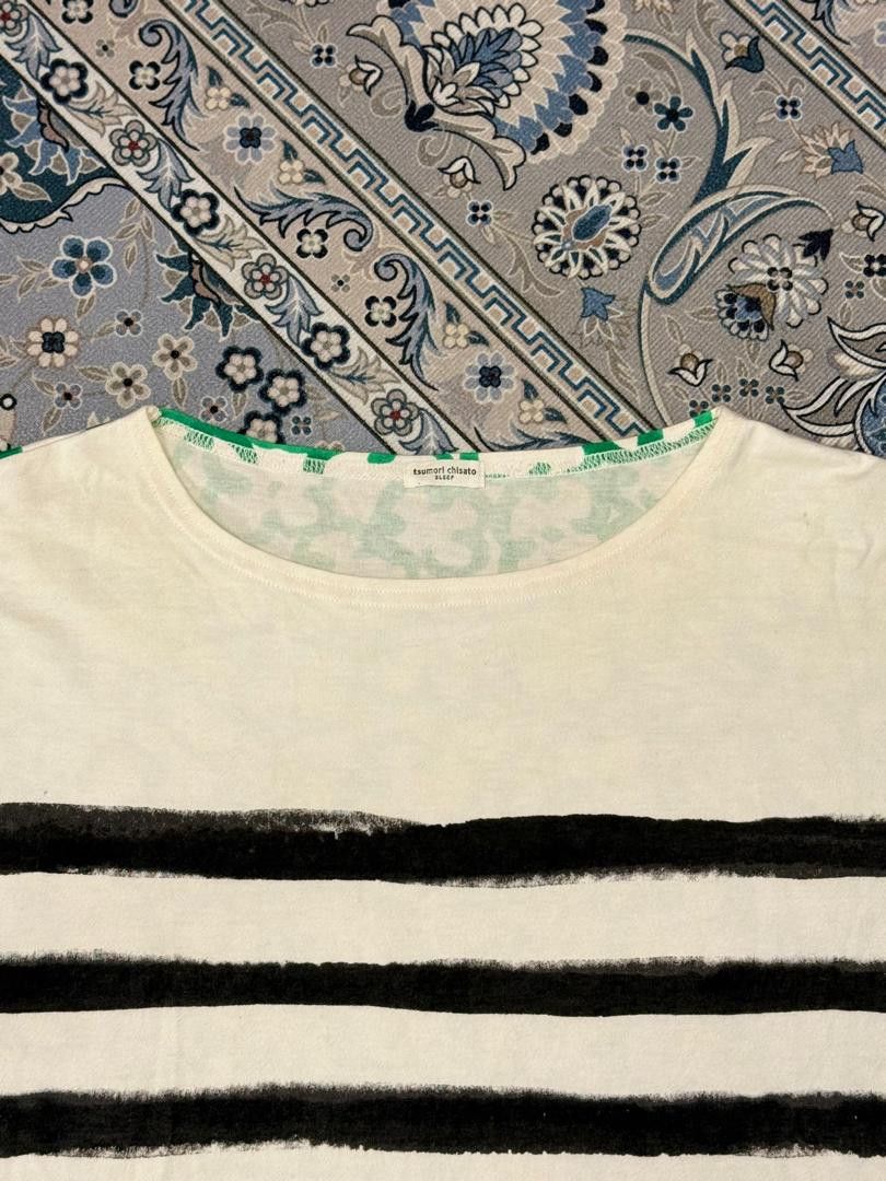 Tsumori Chisato Tsumori Chisato Long Sleeve Crop top Size M / US 6-8 / IT 42-44 - 4 Thumbnail