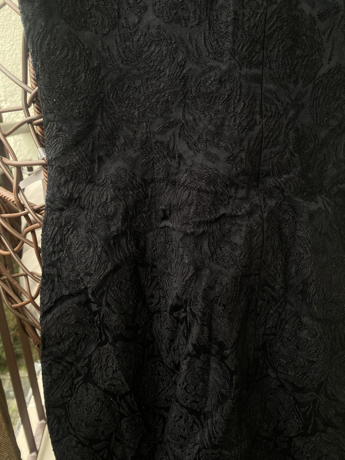 Celine Luxury vintage silk celine with rose motive dresses Size S / US 4 / IT 40 - 12 Thumbnail