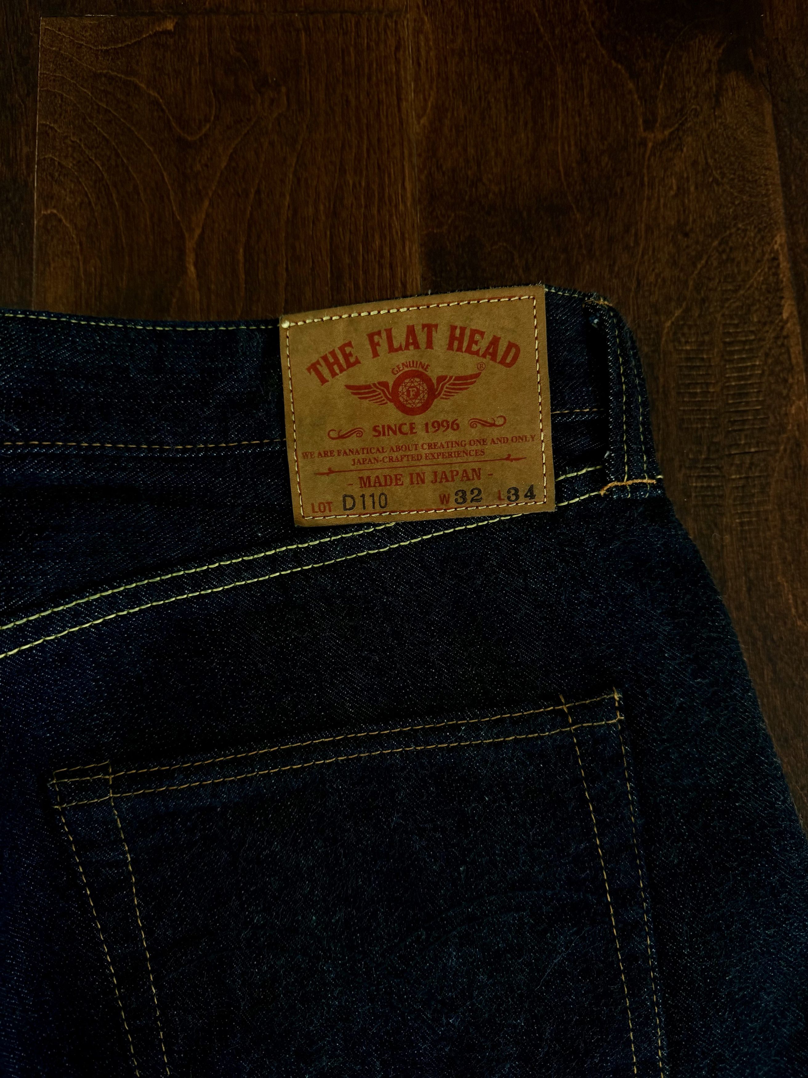 The Flat Head FN-D110 Size US 32 / EU 48 - 5 Thumbnail