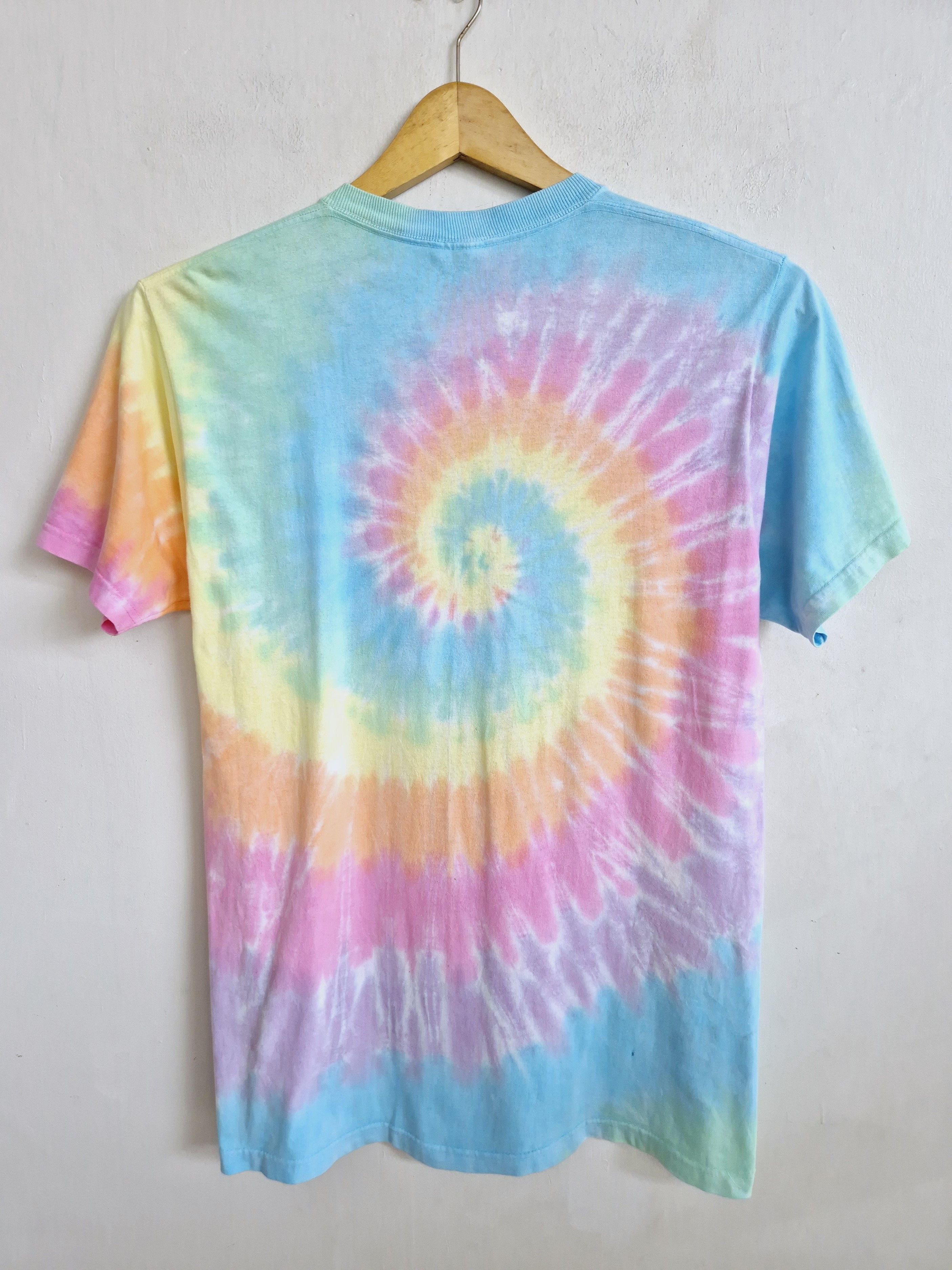 Grateful Dead × Liquid Blue Vintage Grateful Dead Liquid Blue Dancing Bear Spiral 1997 Size US M / EU 48-50 / 2 - 2 Thumbnail