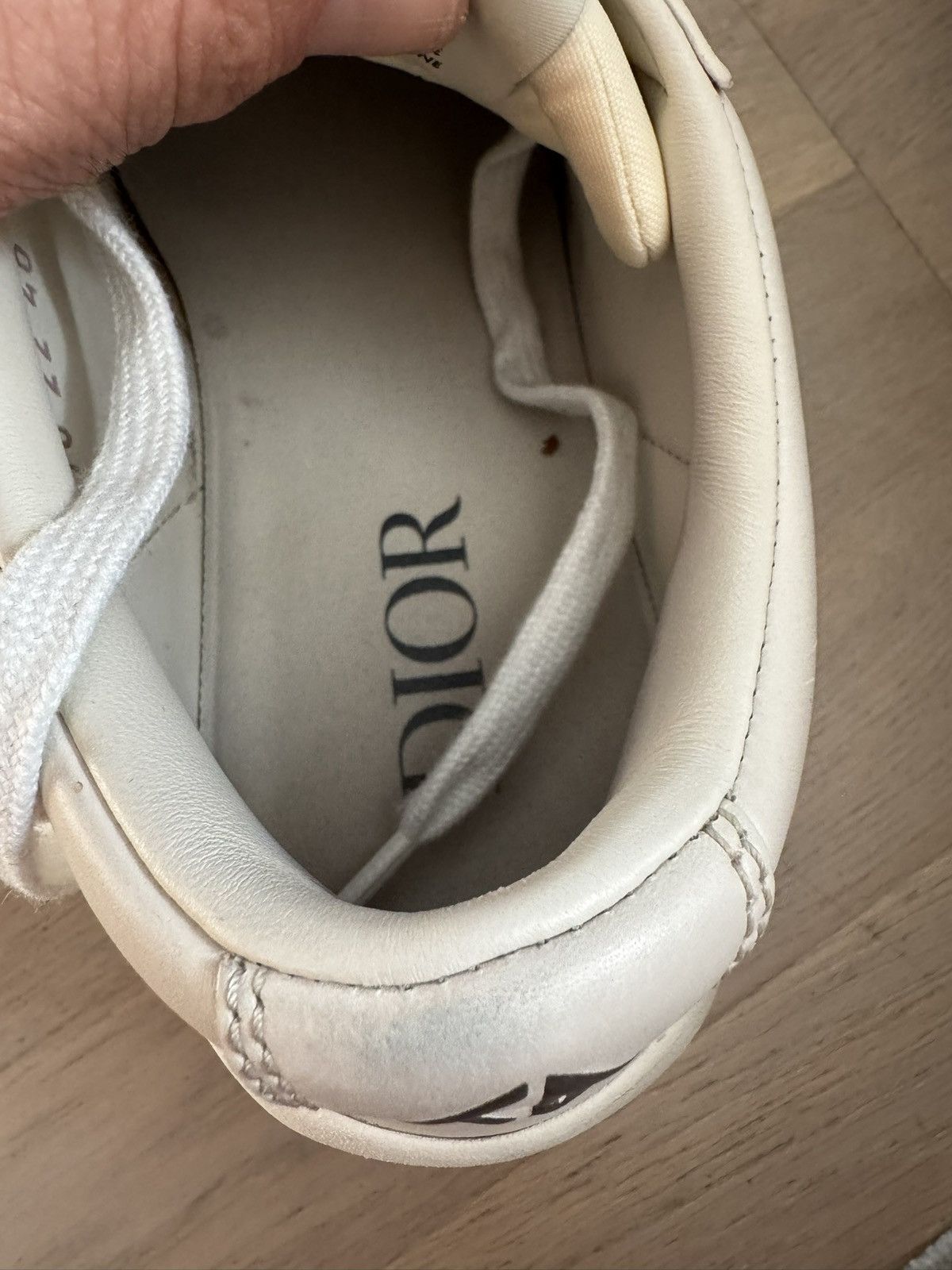 Dior DIOR Sneakers study photos for condition size and measuremen Size US 7 / EU 40 - 14 Thumbnail