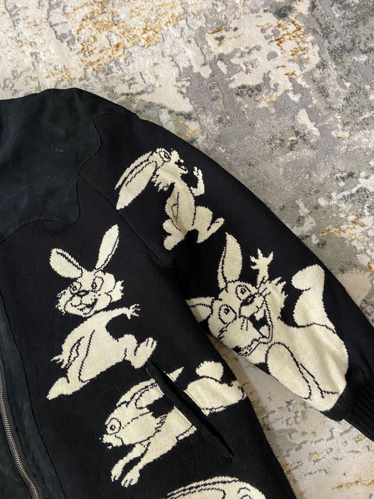 Other × Vintage Vintage Pegato Cartoon Unique All Over Print Jacket Size US L / EU 52-54 / 3 - 4 Thumbnail