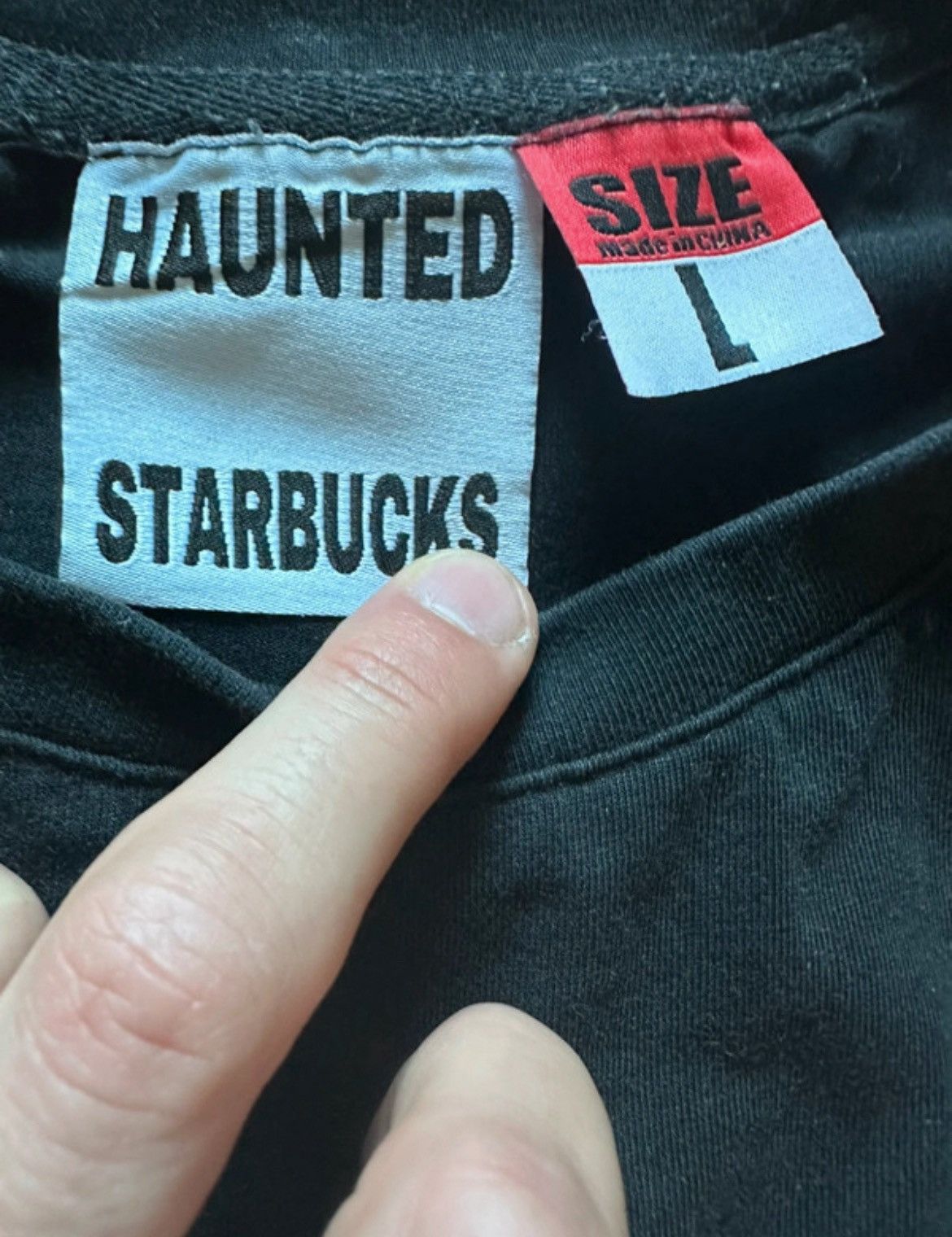 Other Vintage T-Shirt Hounted Starbacks Size US L / EU 52-54 / 3 - 5 Thumbnail