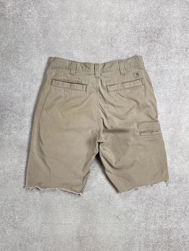 Carhartt × Vintage Vintage Carhartt Relaxed Fit Shorts Y2K 32 Size US 32 / EU 48 - 1 Thumbnail
