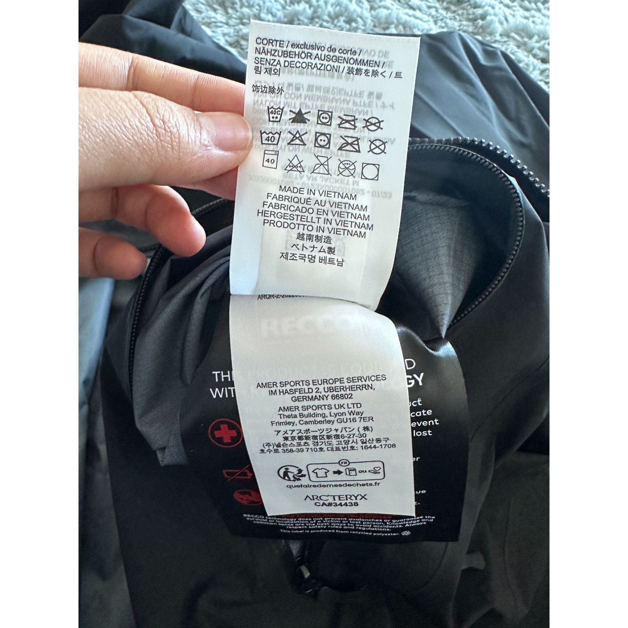 Arc'teryx Arcteryx Arc'teryx beta AR Gore-Tex Pro Weatherproof Jacket Size M / US 6-8 / IT 42-44 - 6 Thumbnail