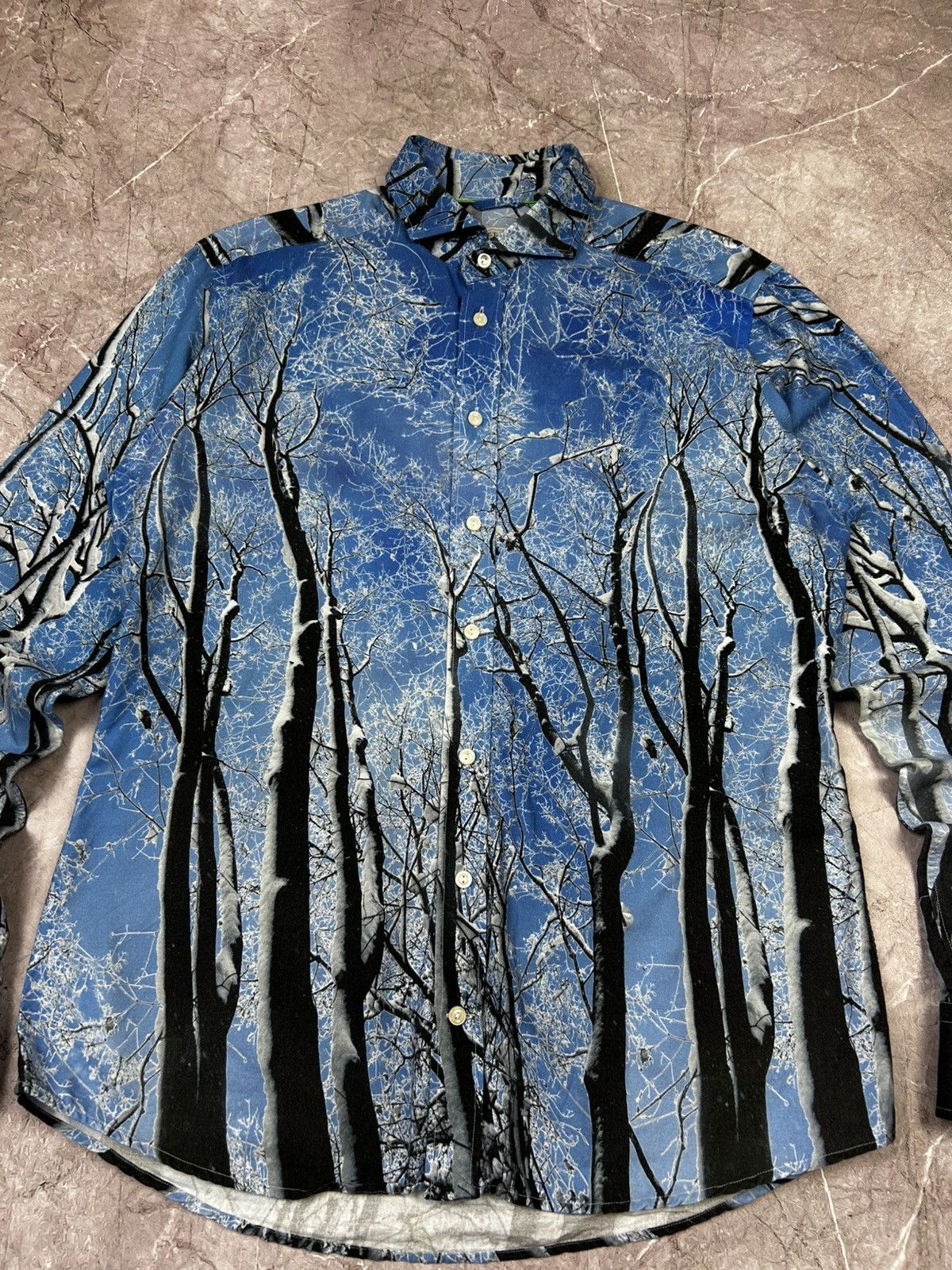 Eton Mens Eton Multicolor shirts button up luxury Size US XL / EU 56 / 4 - 3 Thumbnail