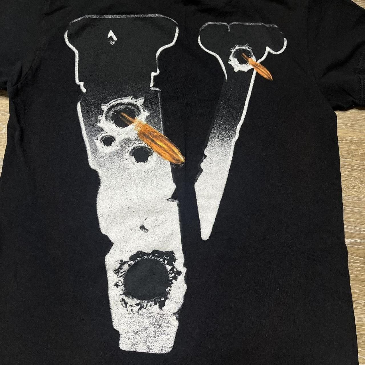 Rap Tees Vlone pop smoke hawk em tee Size US S / EU 44-46 / 1 - 4 Thumbnail