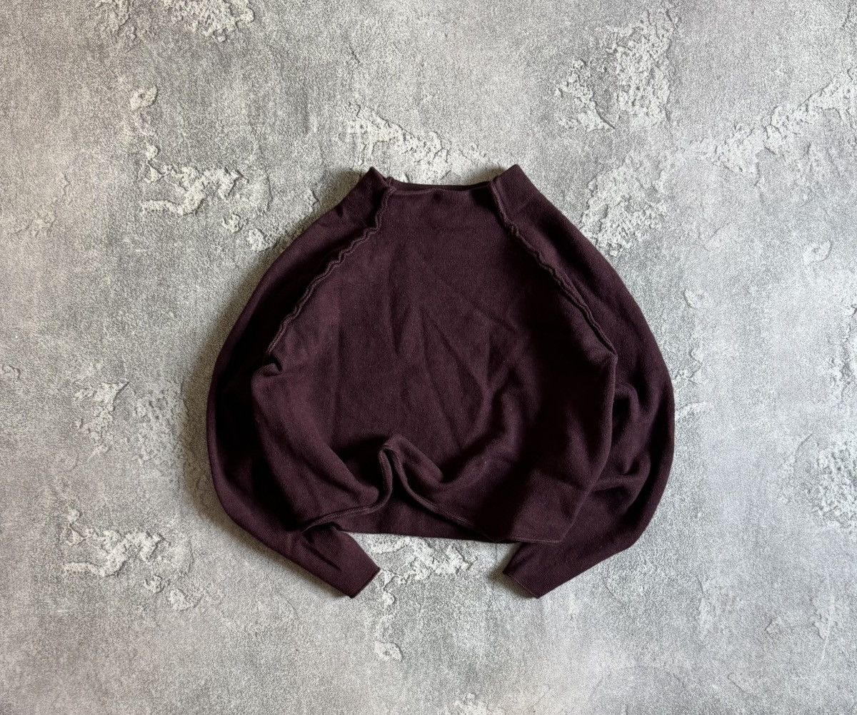 Rundholz Sarah Pacini one size wool sweater jumper pullover knitwear Size US M / EU 48-50 / 2 - 1 Thumbnail