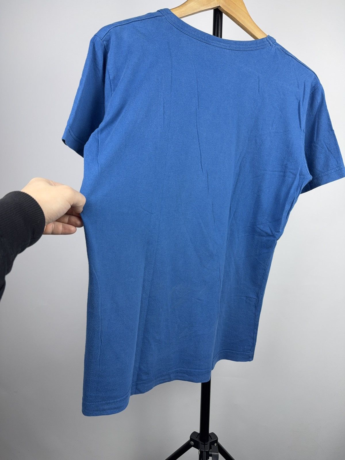 DC Comics Vintage 2009 DC Comics Superman Logo Vintage Blue T-Shirt Size US M / EU 48-50 / 2 - 11 Thumbnail