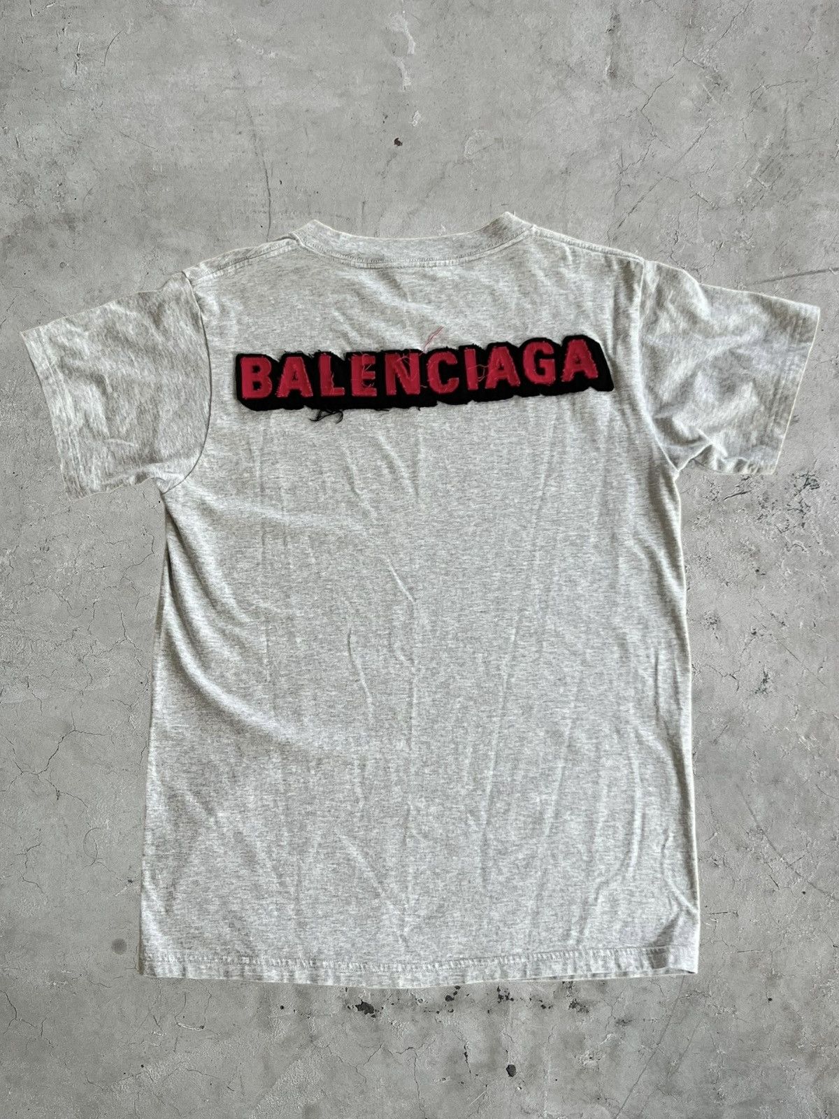 Balenciaga Balenciaga Logo Tee Size US M / EU 48-50 / 2 - 4 Thumbnail