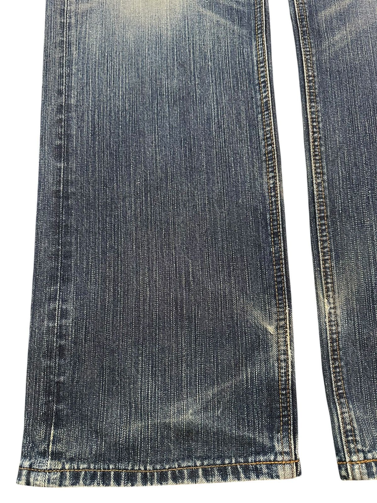 Edwin Edwin XV Exclusive Vintage Faded Wash Style Baggy Jeans Size US 34 / EU 50 - 7 Thumbnail