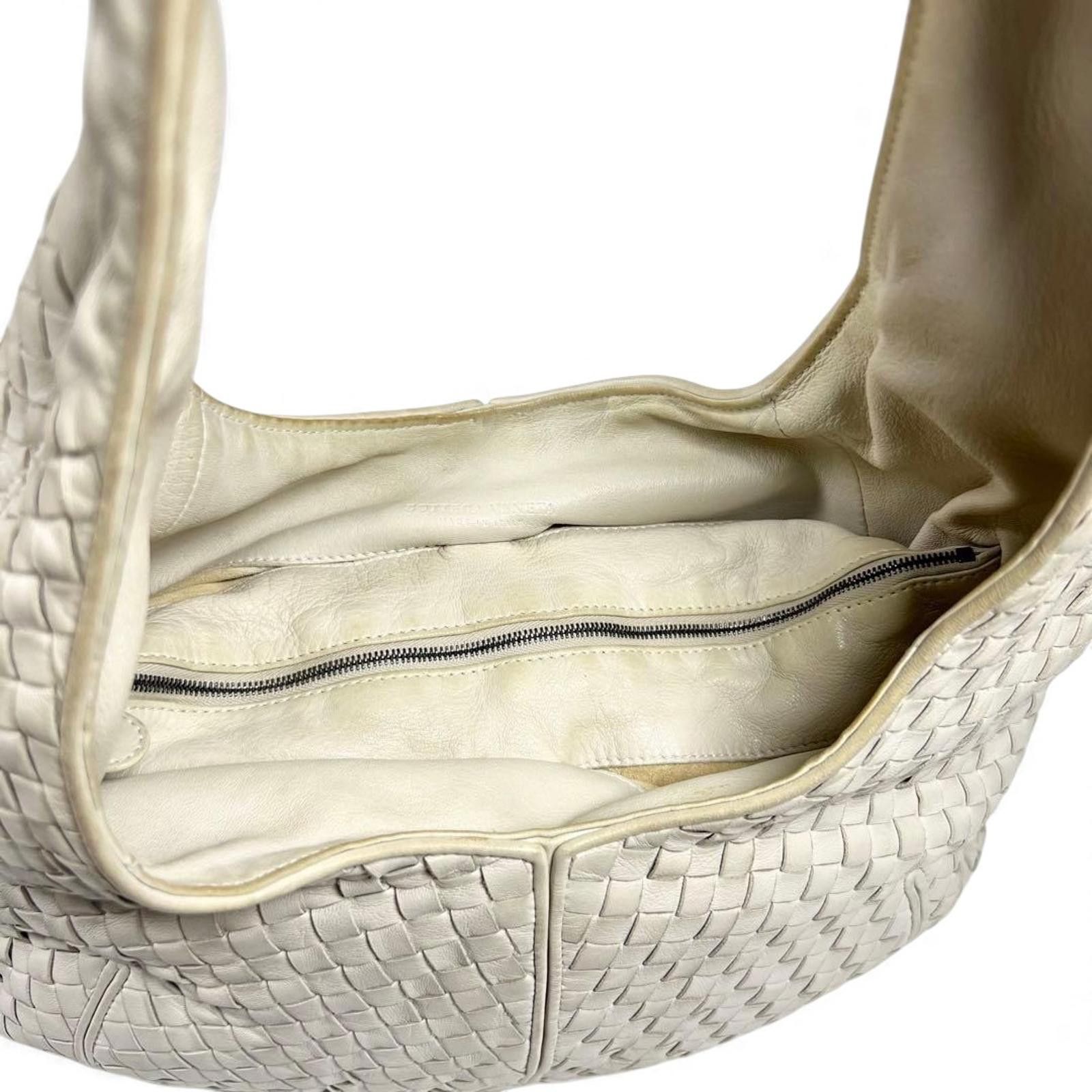 Bottega Veneta Bottega Veneta - Woven Leather Shoulder Bag Size ONE SIZE - 6 Thumbnail