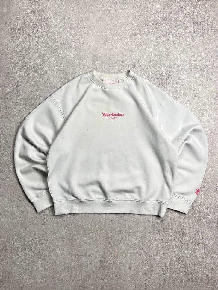 Juicy Couture JUICY COUTURE SPORT BOXY SWEATSHIRT WOMAN’S XL Size XL / US 12-14 / IT 48-50 - 1 Thumbnail