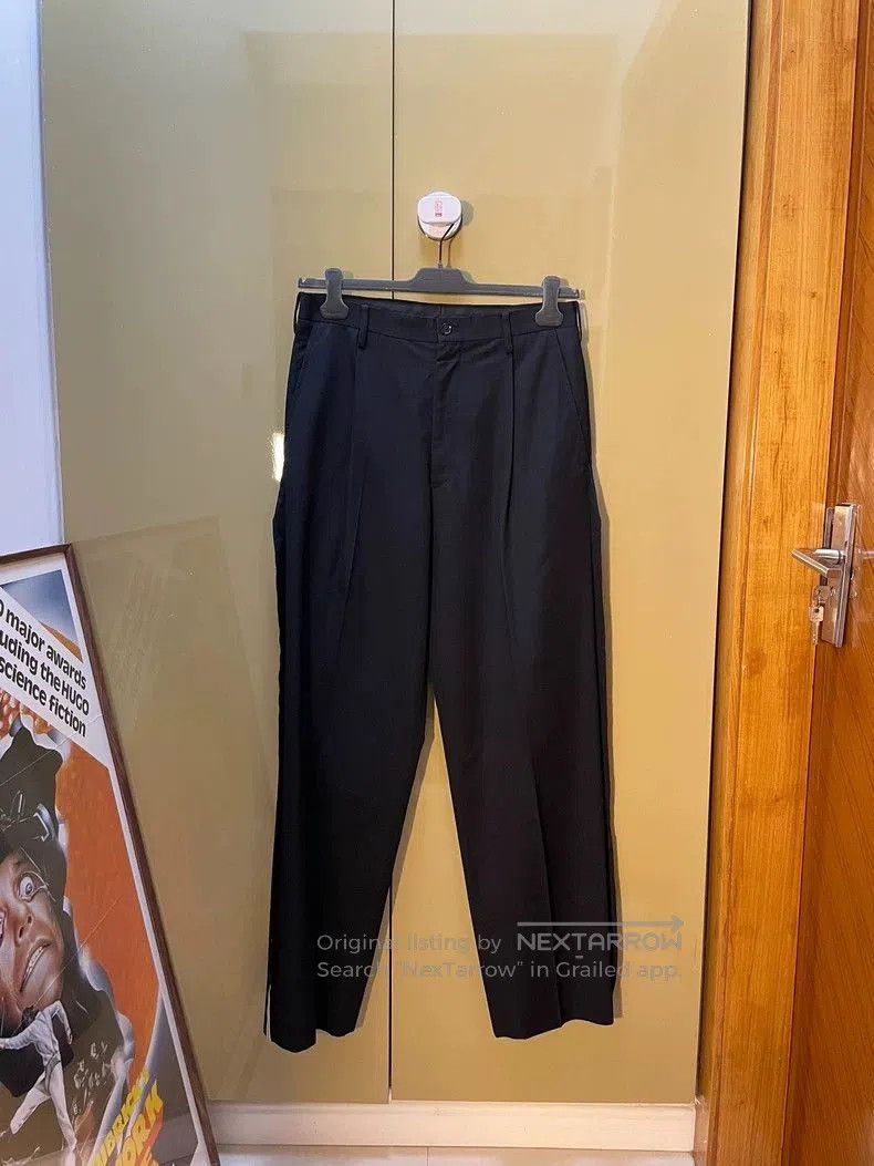 Yohji Yamamoto 02SS Striped Trousers.
