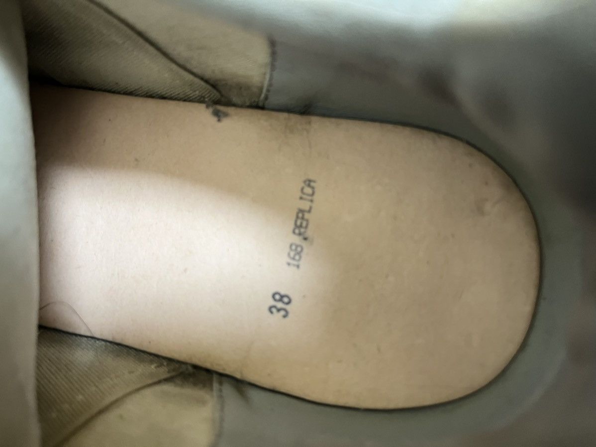 Maison Margiela Maison margiela replica low top sneakers Size US 5.5 / EU 38 - 12 Thumbnail