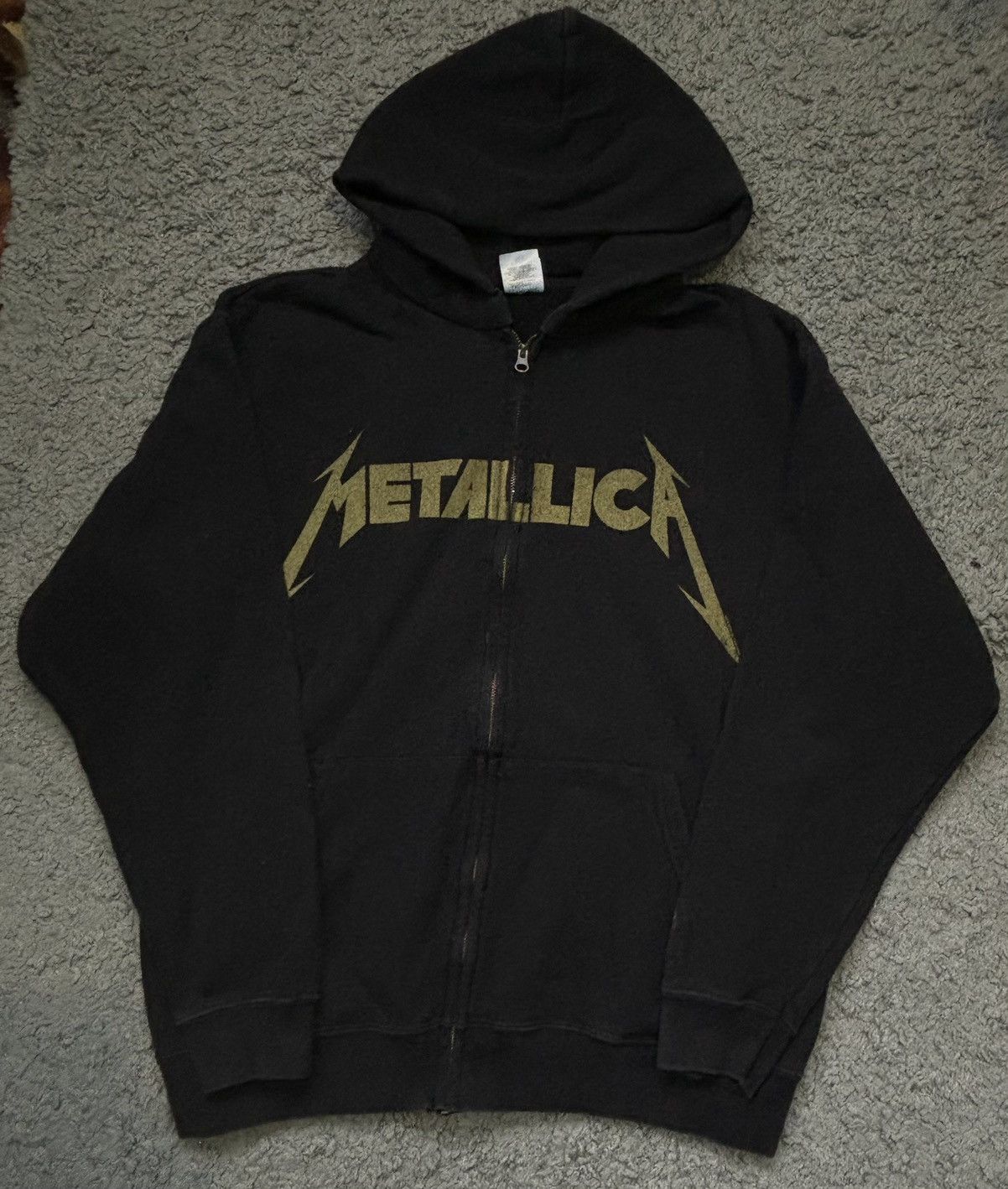 Metallica 🔥Zip Hoodie Metalica guitar🔥 Size US M / EU 48-50 / 2 - 1 Thumbnail