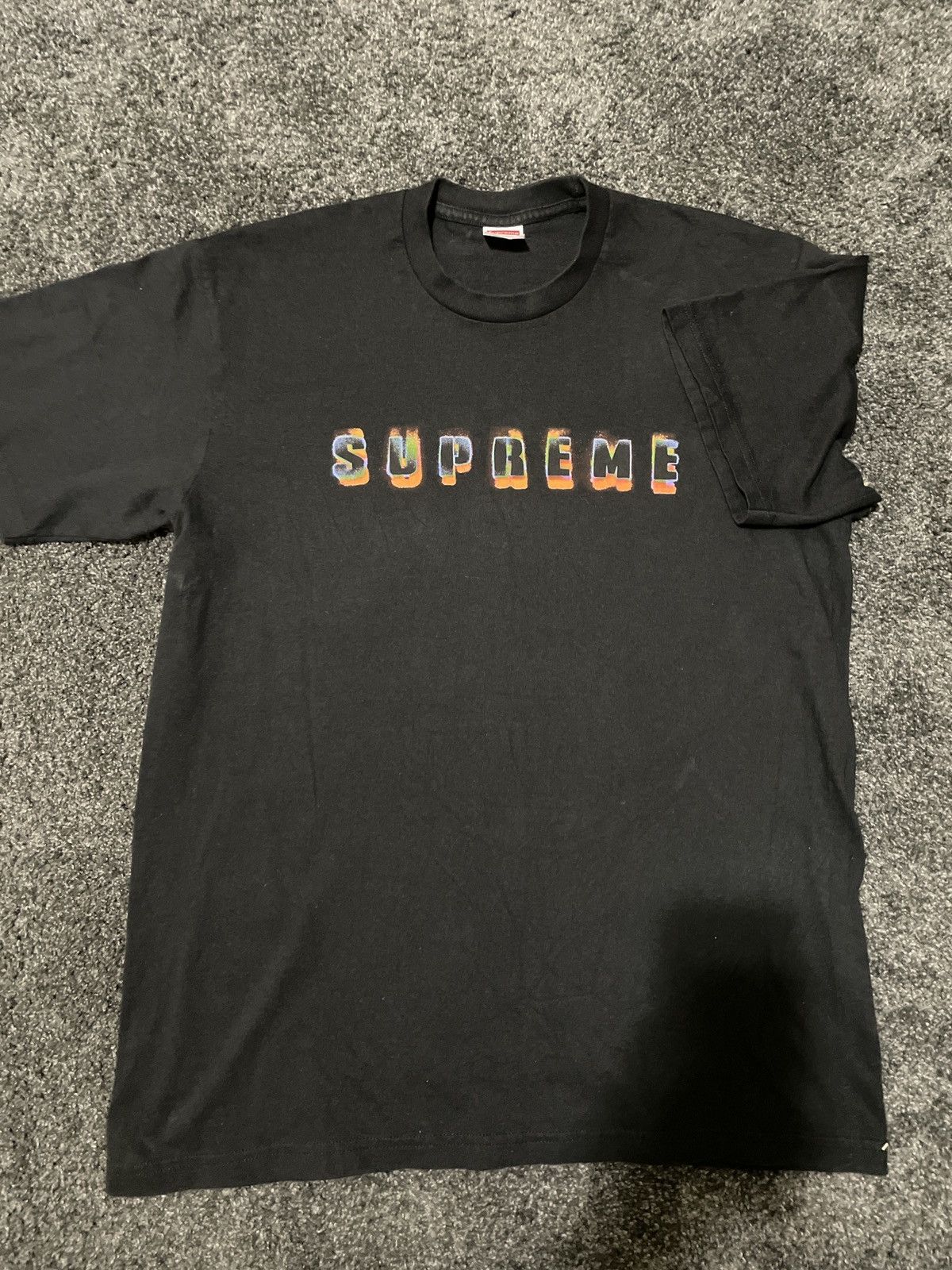 Supreme Supreme logo tee Size US L / EU 52-54 / 3 - 1 Thumbnail