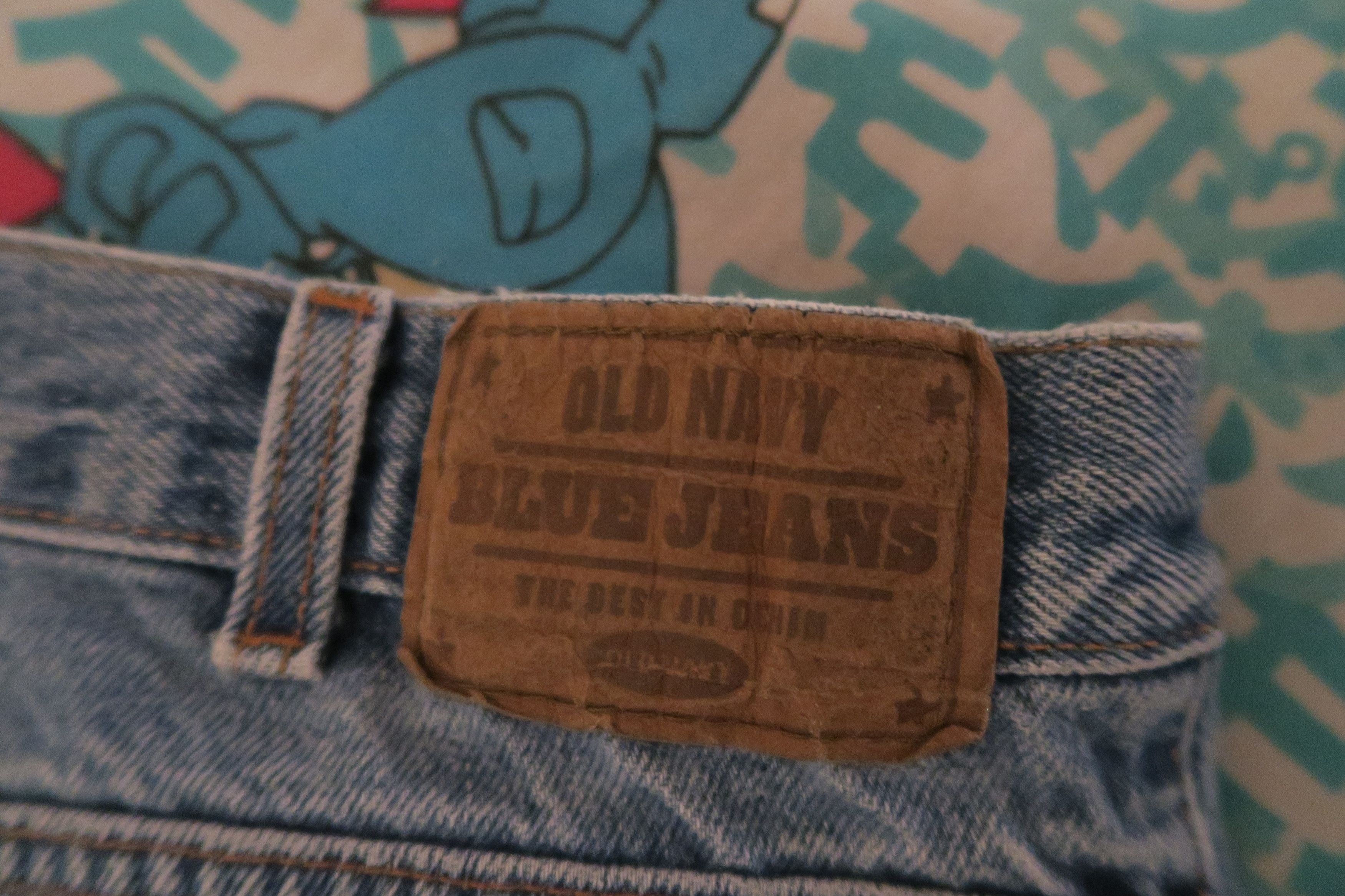 Old Navy × Vintage Vintage 90s Y2K Old Navy Men’s Baggy Jeans Denim Size 40x32 Size US 40 / EU 56 - 5 Thumbnail