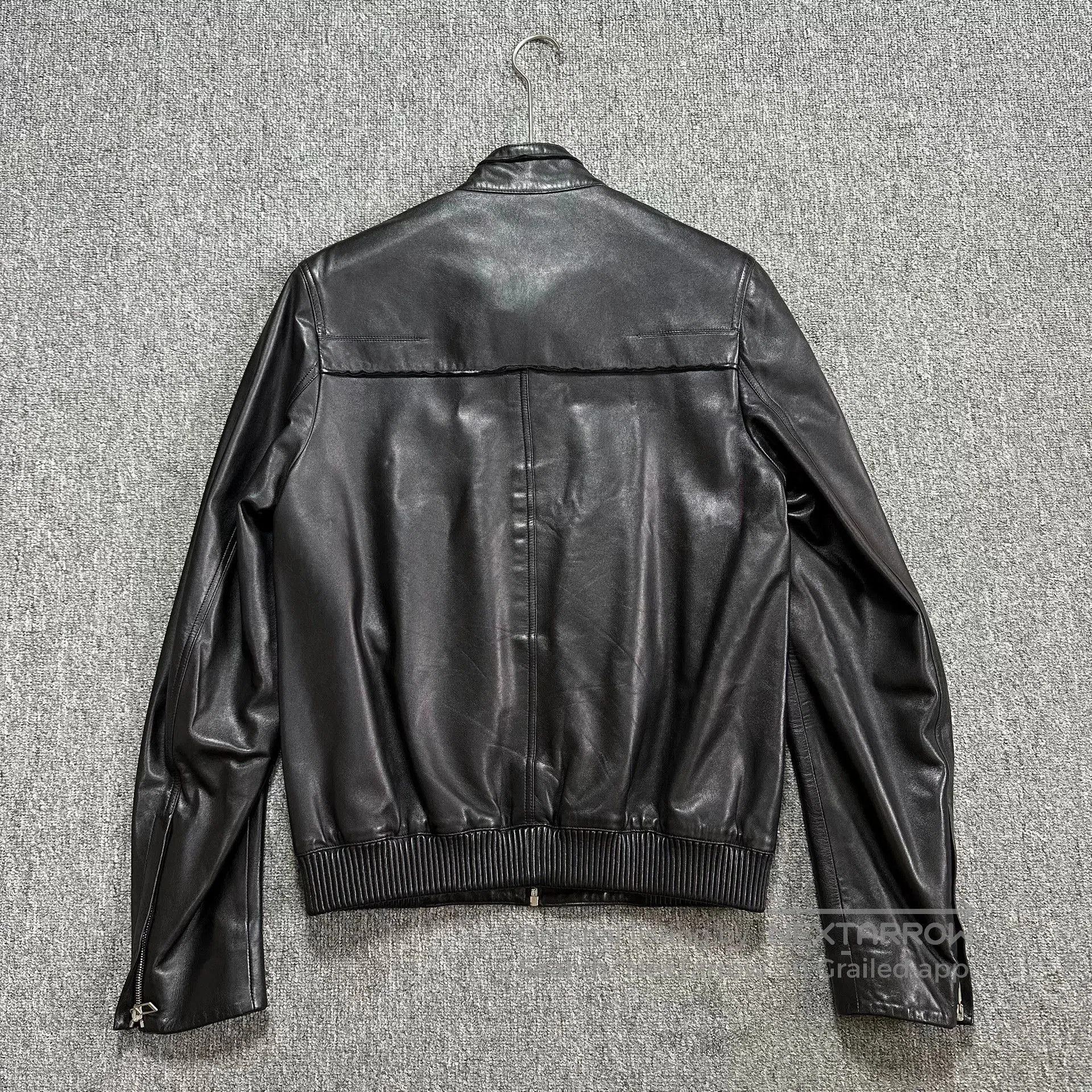 Dior Dior Homme Leather Biker Jacket Black. Size US M / EU 48-50 / 2 - 5 Thumbnail
