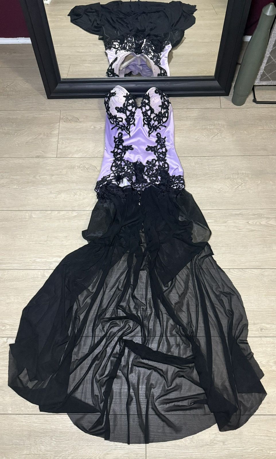 Other Rare Y2K Trashy Lavender French Quarter Chemise Pin Up Dress Size S / US 4 / IT 40 - 1 Thumbnail