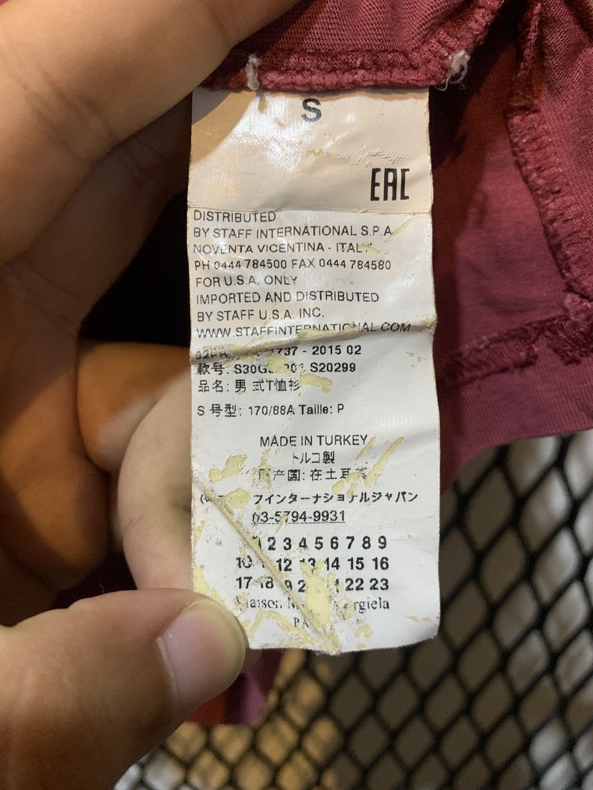 Maison Margiela Maison Margiela V neck Size US XXS / EU 40 - 5 Thumbnail