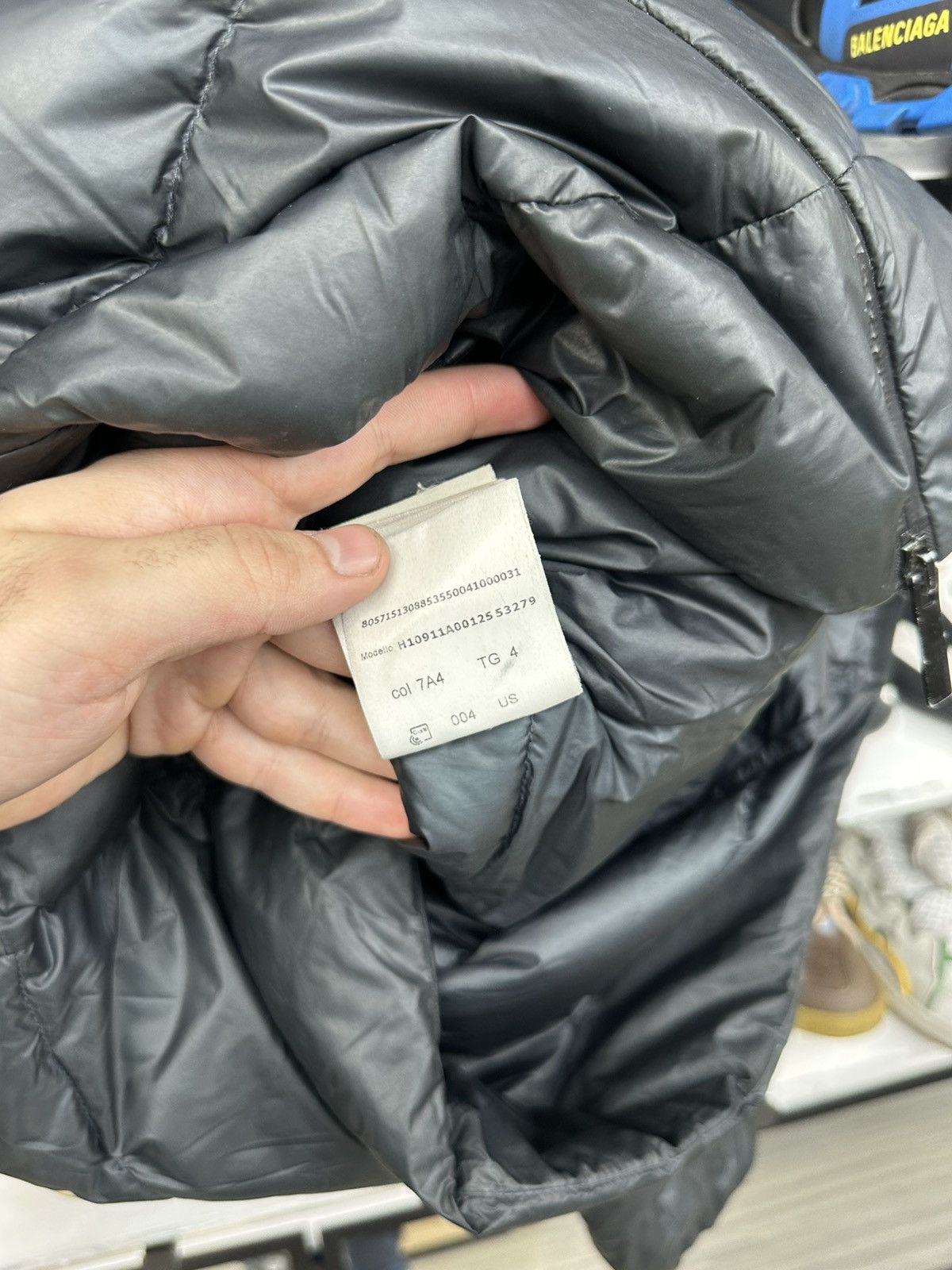 Moncler Moncler Garby Down Jacket (Hooded Logo) Size US L / EU 52-54 / 3 - 8 Thumbnail