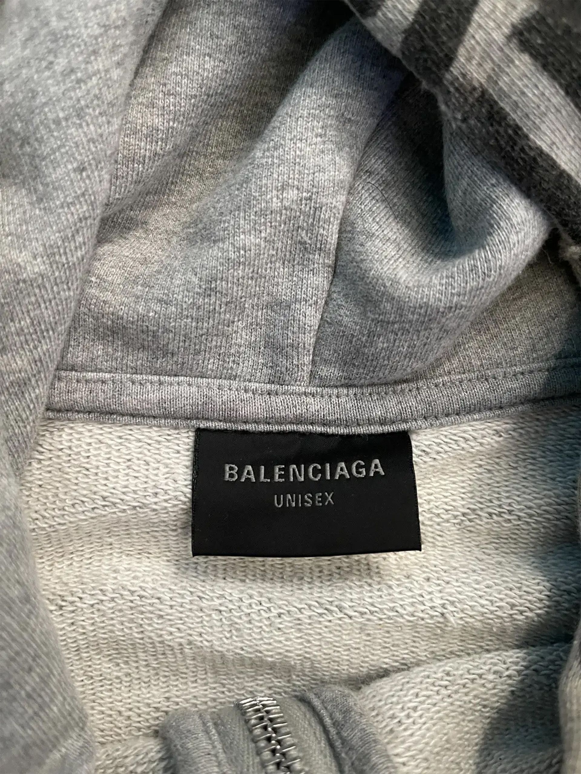 Balenciaga Balenciaga Skater Graffiti Zip Up Hoodie Mud Show SS23 Size US S / EU 44-46 / 1 - 6 Thumbnail