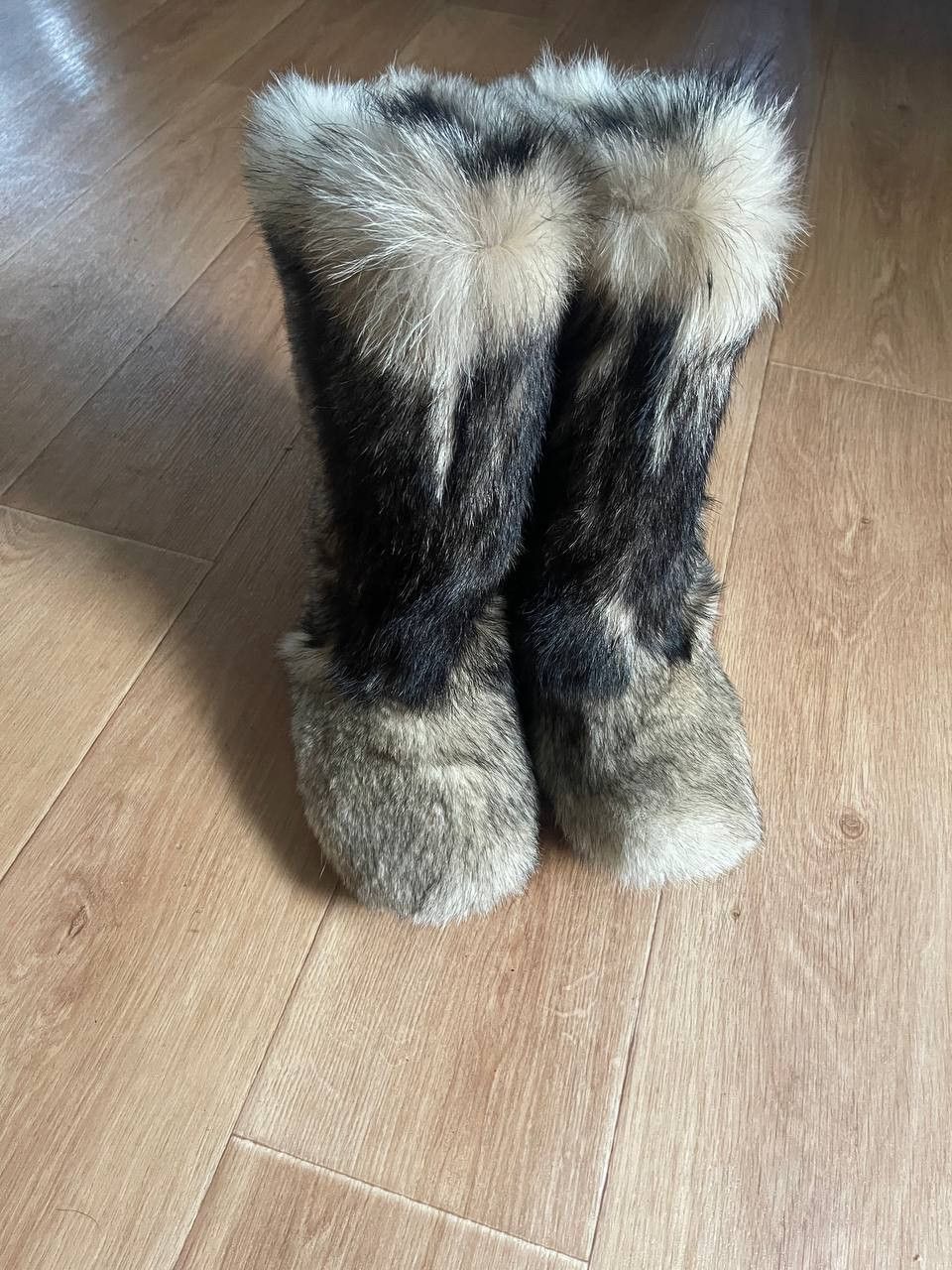 Vintage YETI Genuine Fur Boots Size US 7 / EU 40 - 4 Thumbnail