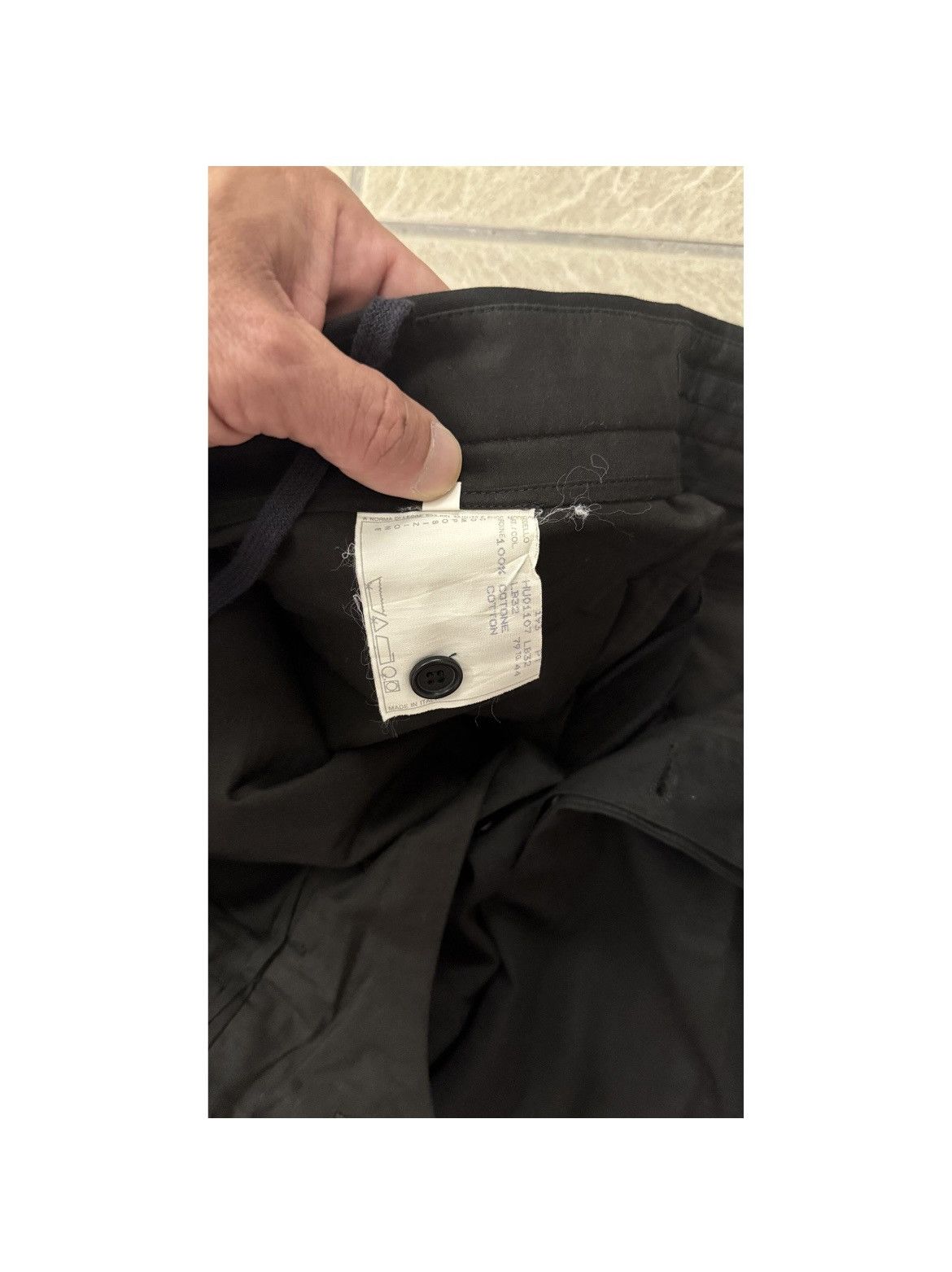 Helmut Lang Vintage Helmut Lang Suitpants Archive 1998-2004 Size US 34 / EU 50 - 3 Thumbnail