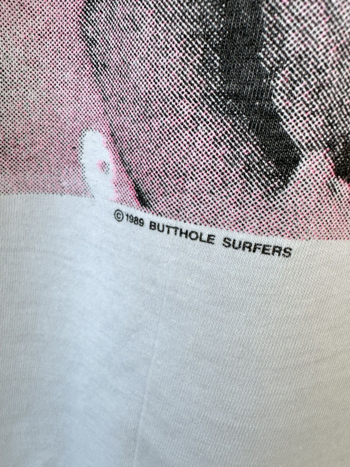 Band Tees RARE Vintage 80s Butthole Surfers by Don Rock Band Tee Size US L / EU 52-54 / 3 - 4 Thumbnail