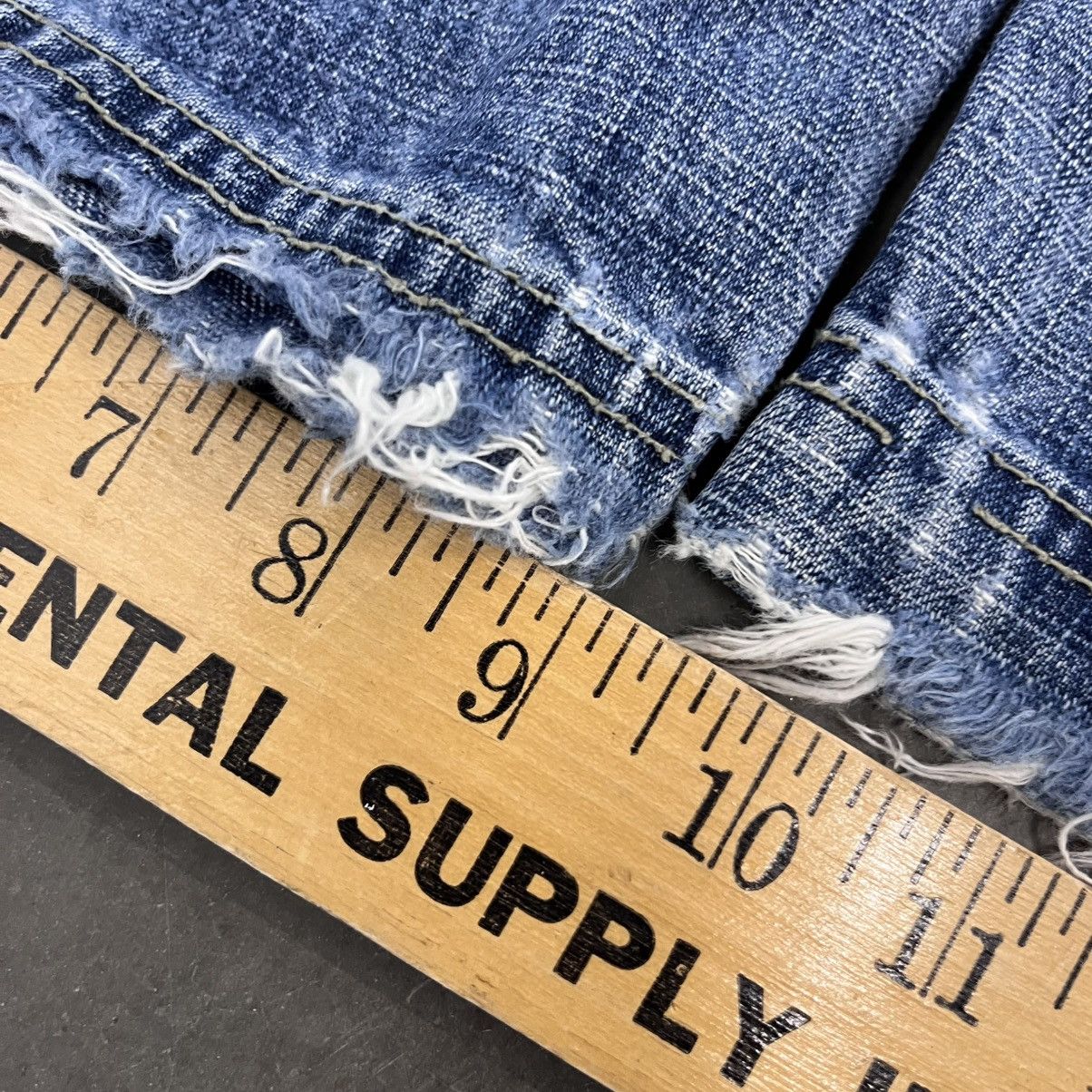 Southpole × Vintage Y2K SouthPole style "stub" jeans washed ULTRA BAGGY 38x34 Size US 38 / EU 54 - 6 Thumbnail