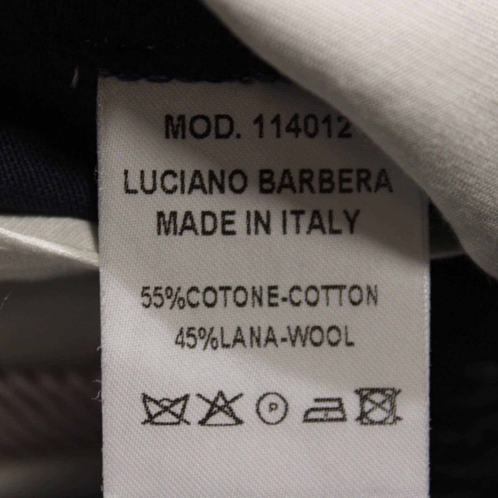 Luciano Barbera Luciano Barbera New with tags Chino Size 36 US In Blue Size US 36 / EU 52 - 4 Thumbnail