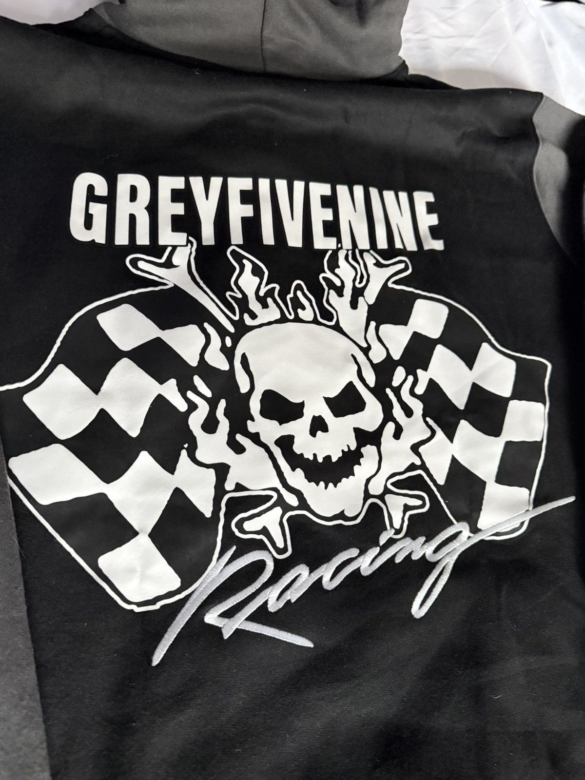 Fuck The Population × G59 Records G59 pit stop racing hoodie Size US M / EU 48-50 / 2 - 3 Thumbnail