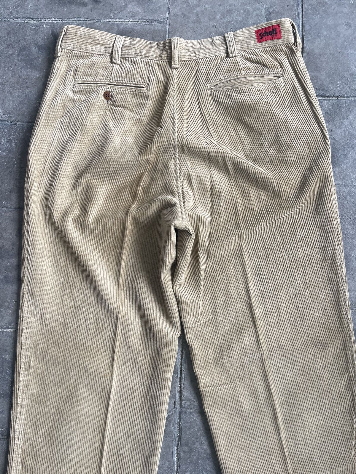 Schott JAPAN MADE Schott Nyc Combat Trousers Size US 33 - 2 Thumbnail