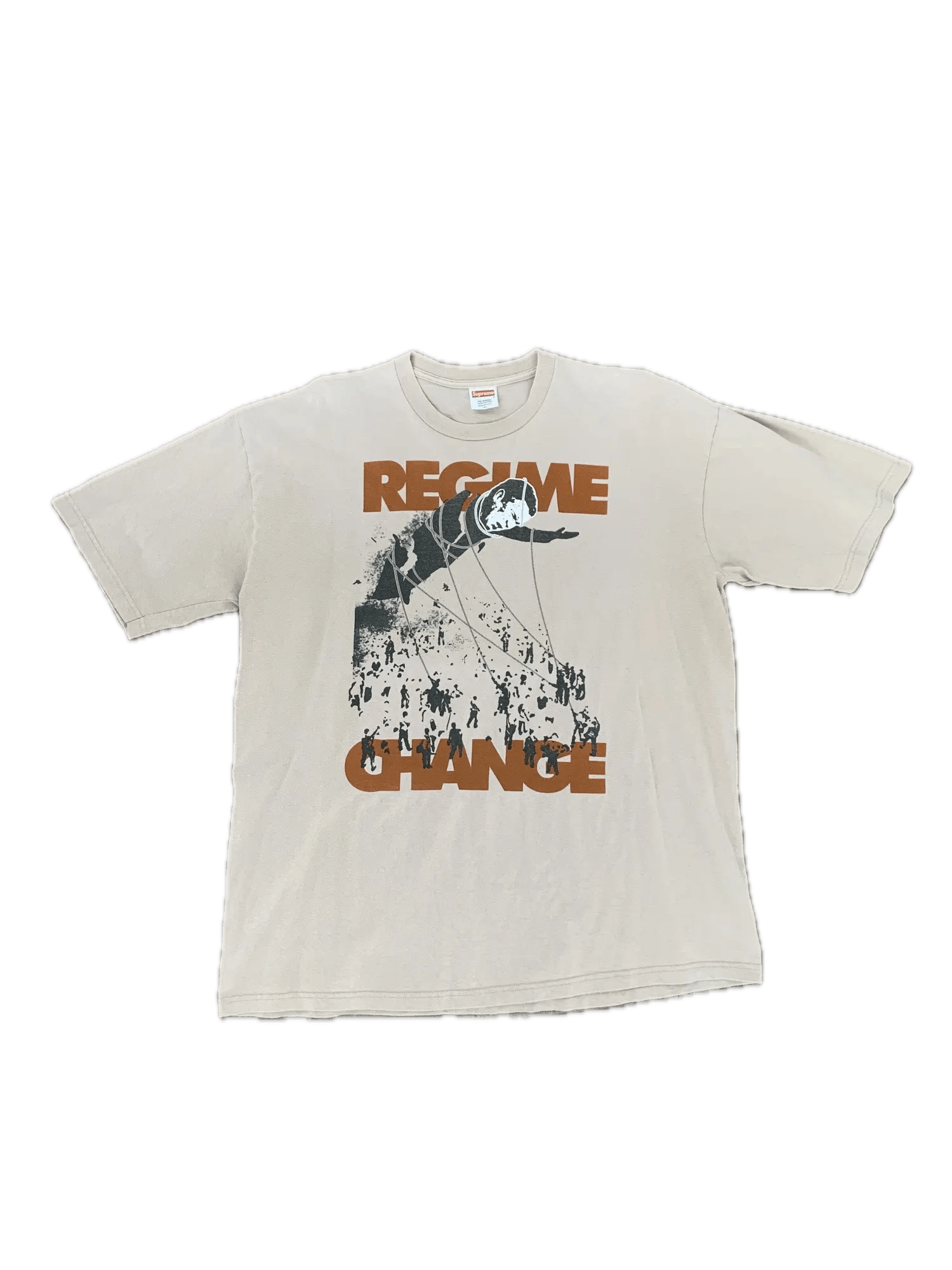 Supreme Supreme Regime Change 2004 XL Size US XL / EU 56 / 4 - 1 Thumbnail