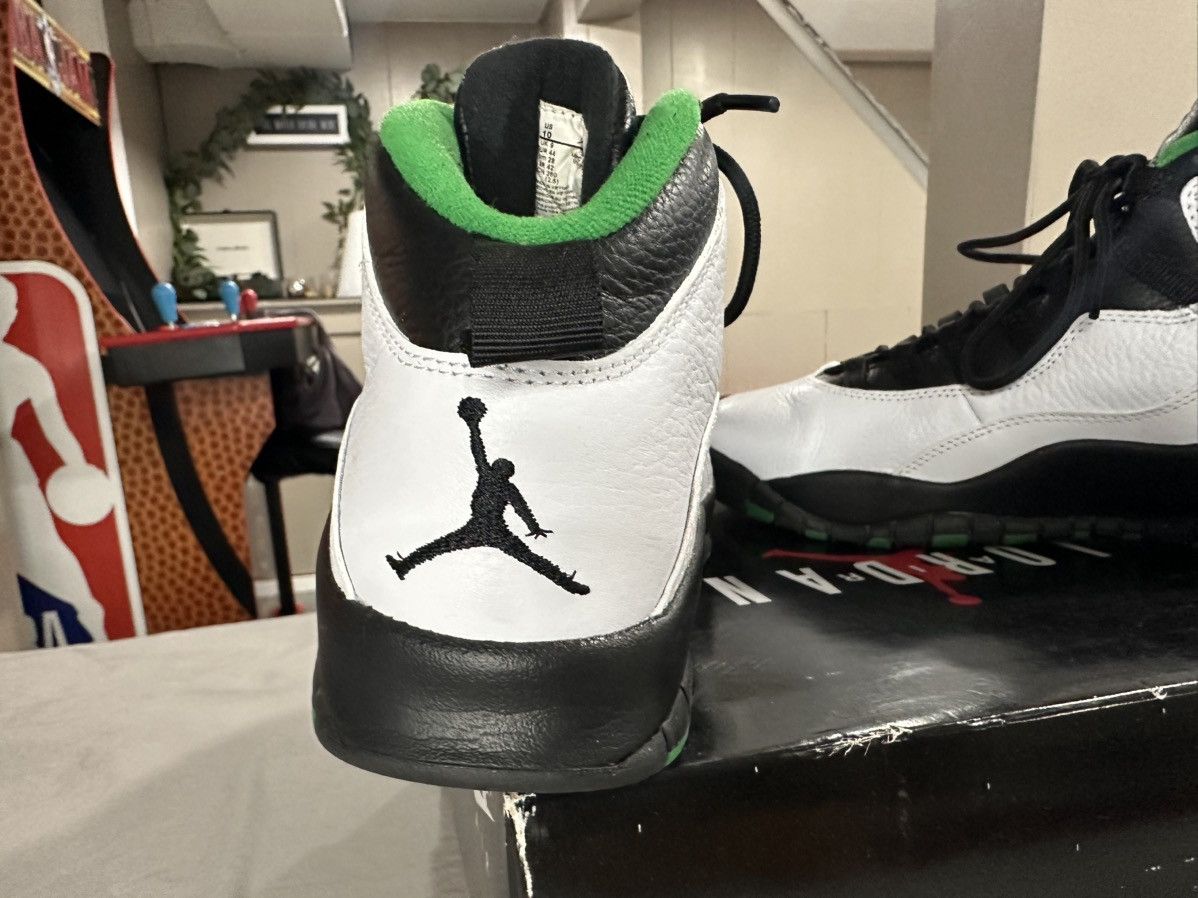 Jordan Brand × Nike Air Jordan X (10) Seattle Size US 10 / EU 43 - 8 Thumbnail