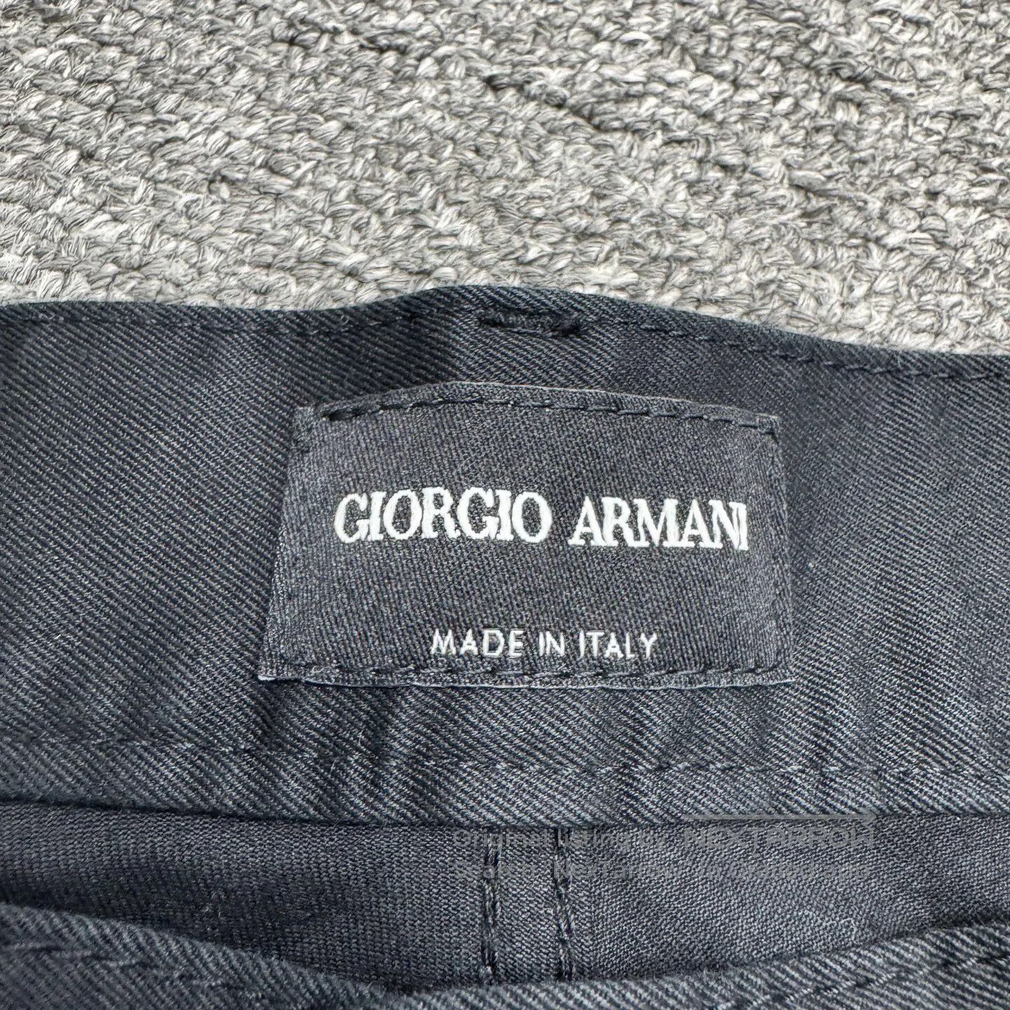 Armani Armani casual pants| Size US 31 - 3 Thumbnail