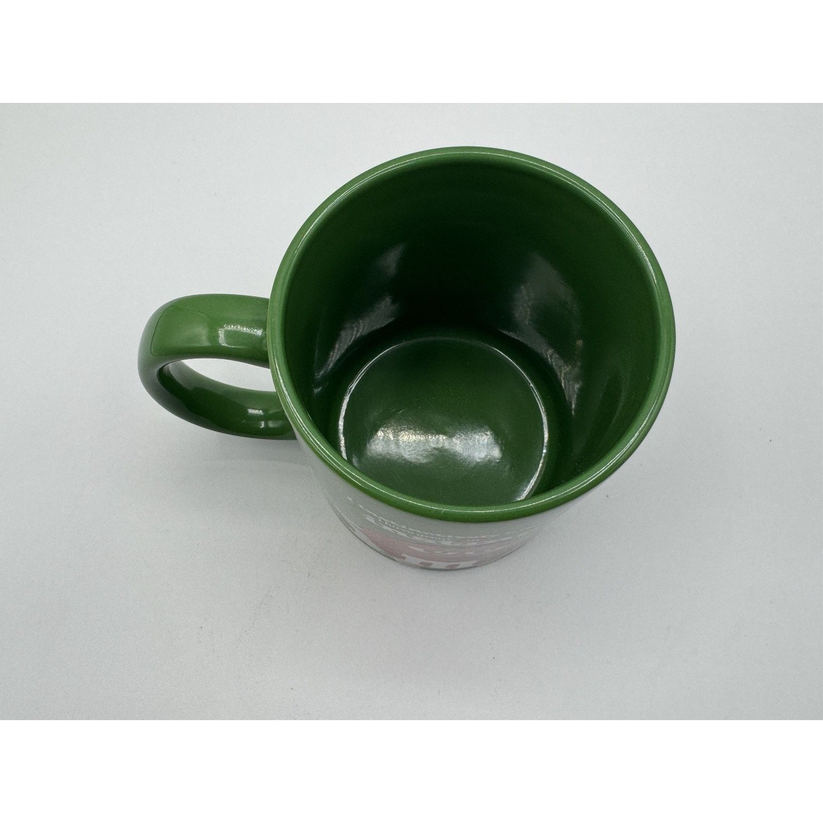 Other Set of 2 Collectible Red and Green M&M Candy Ceramic Mugs Size ONE SIZE - 3 Thumbnail