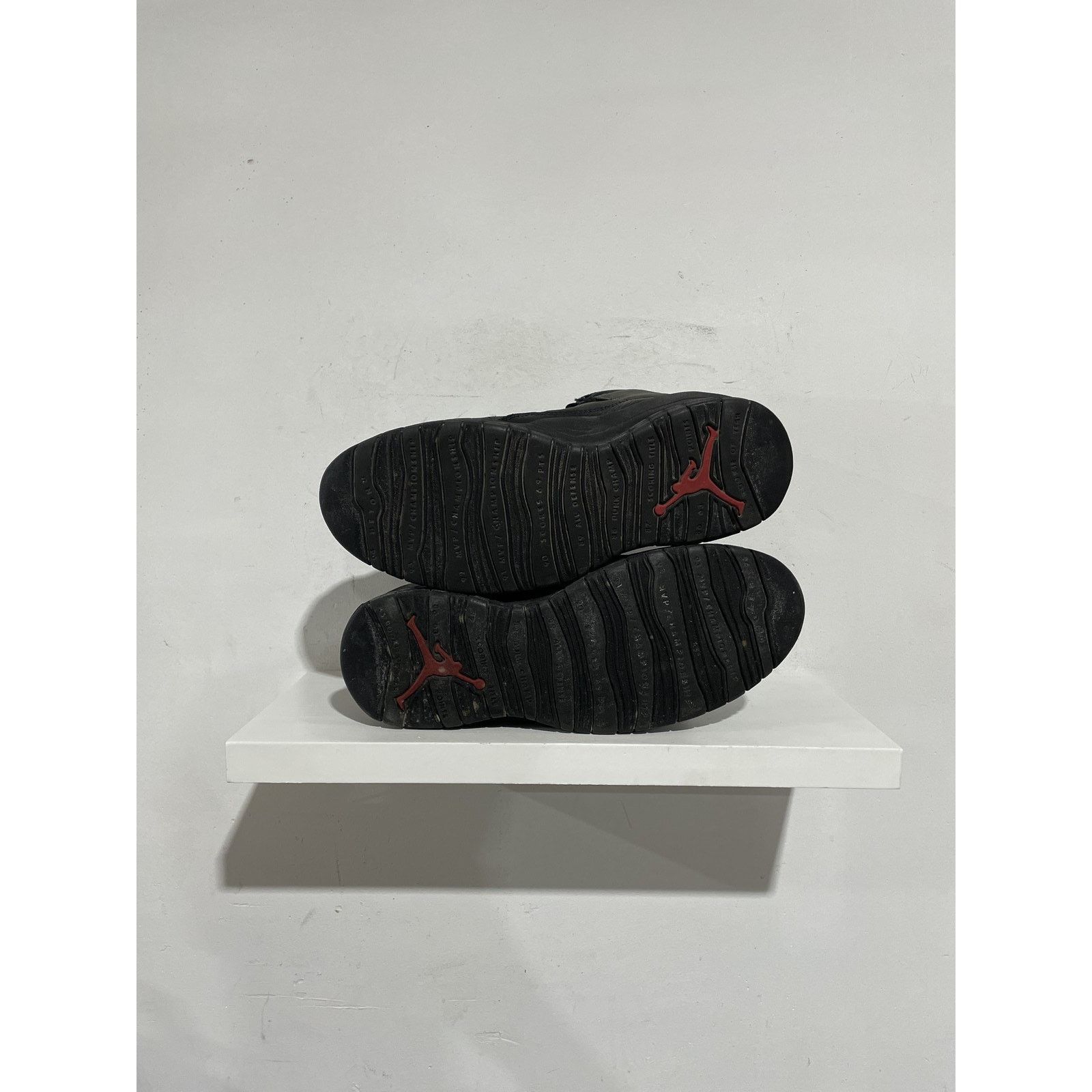 Nike NIKE JORDAN 10 SHADOW GREY SIZE 9 PREOWNED Size US 9 / EU 42 - 4 Thumbnail