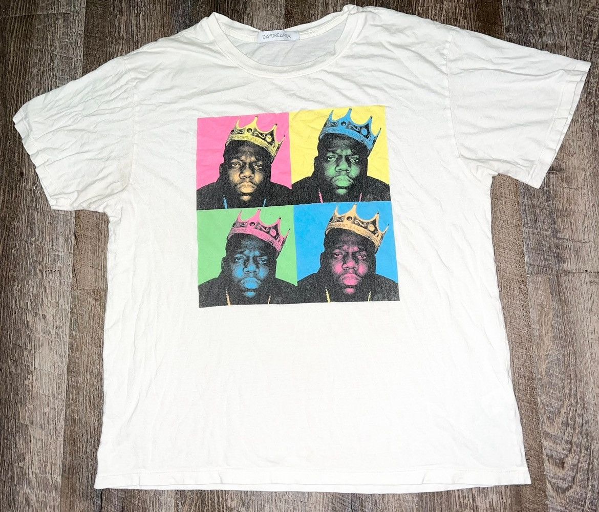 Daydreamer DAYDREAMER x FREE PEOPLE Biggie Smalls Shirt Womens Medium Size M / US 6-8 / IT 42-44 - 1 Thumbnail