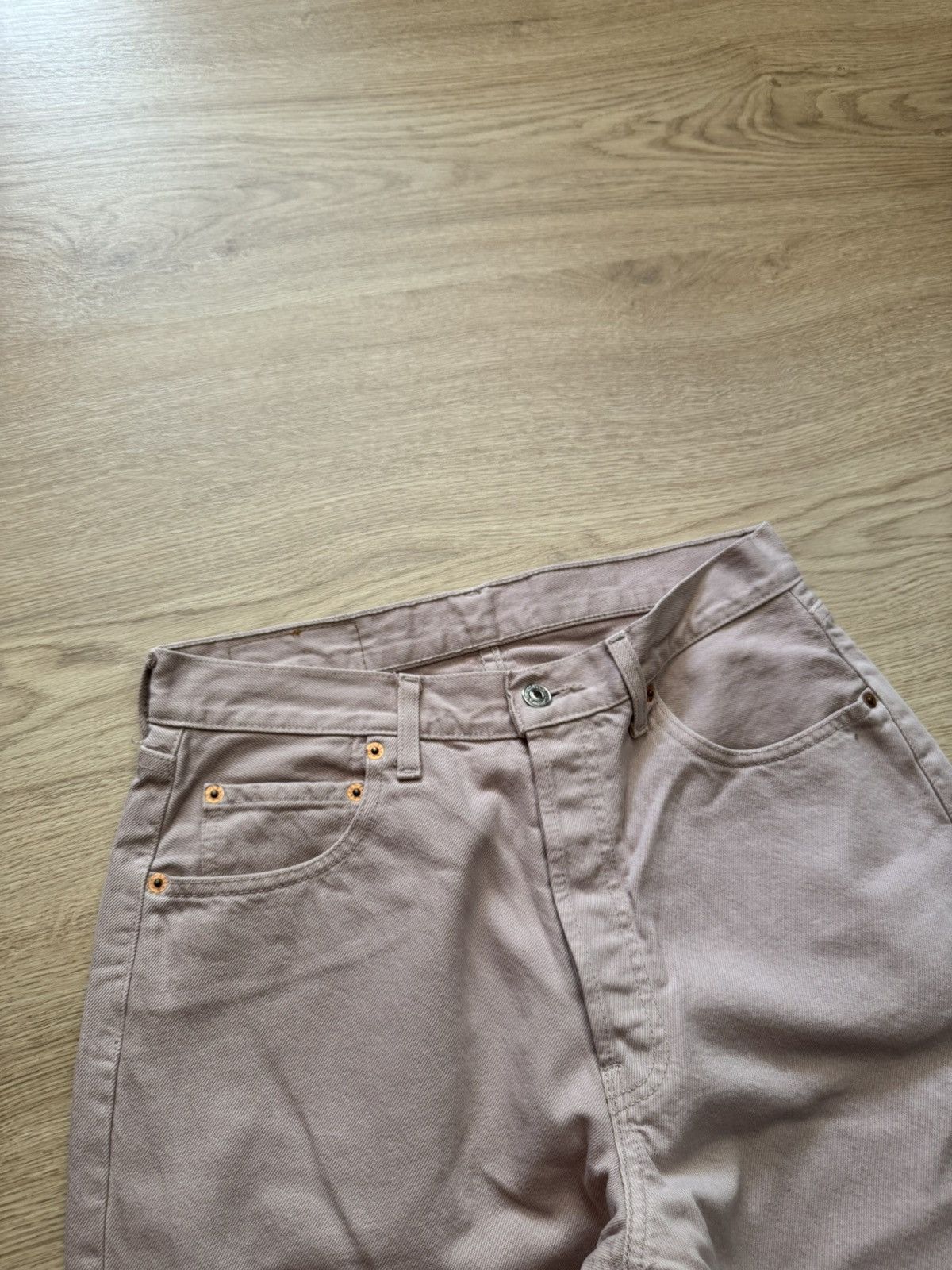 Levi's Vintage 90s 1994 Levi’s y2k Pink Japanese Pants Size US 30 / EU 46 - 2 Thumbnail