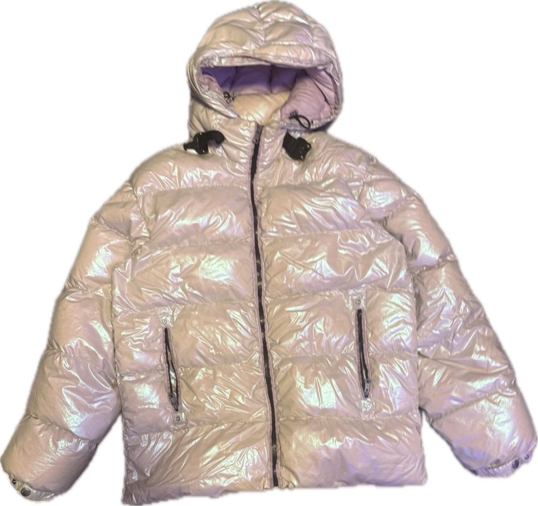 1017 ALYX 9SM × Moncler ALYX x Moncler Iridescent Down Puffer Jacket Hooded Size US L / EU 52-54 / 3 - 1 Thumbnail