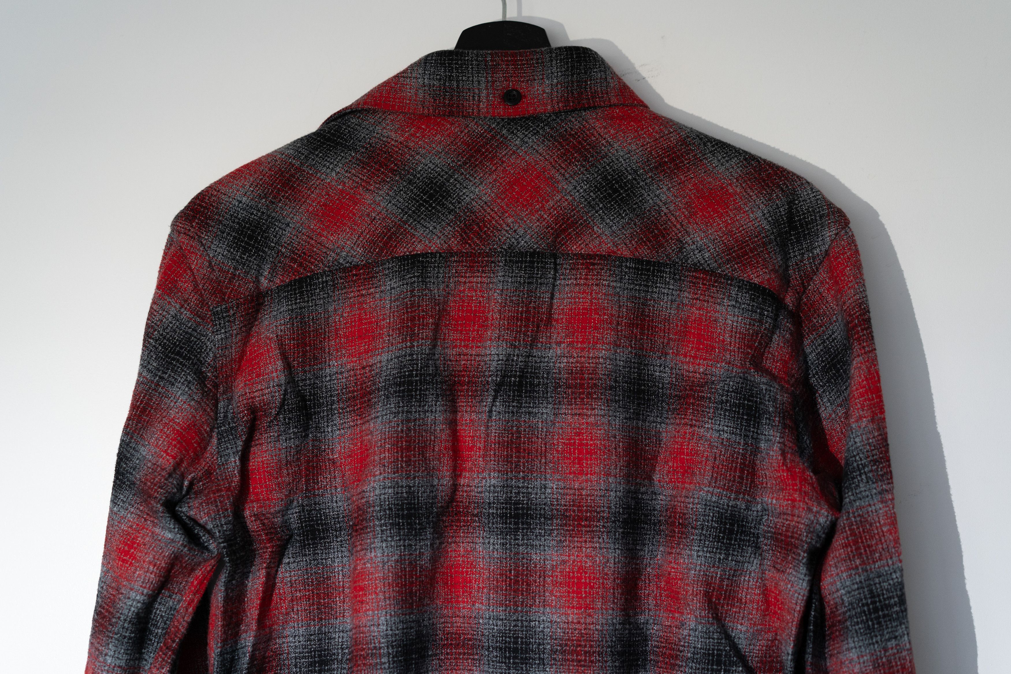 Raised By Wolves Raised By Wolves flannel over shirt Size US M / EU 48-50 / 2 - 7 Thumbnail