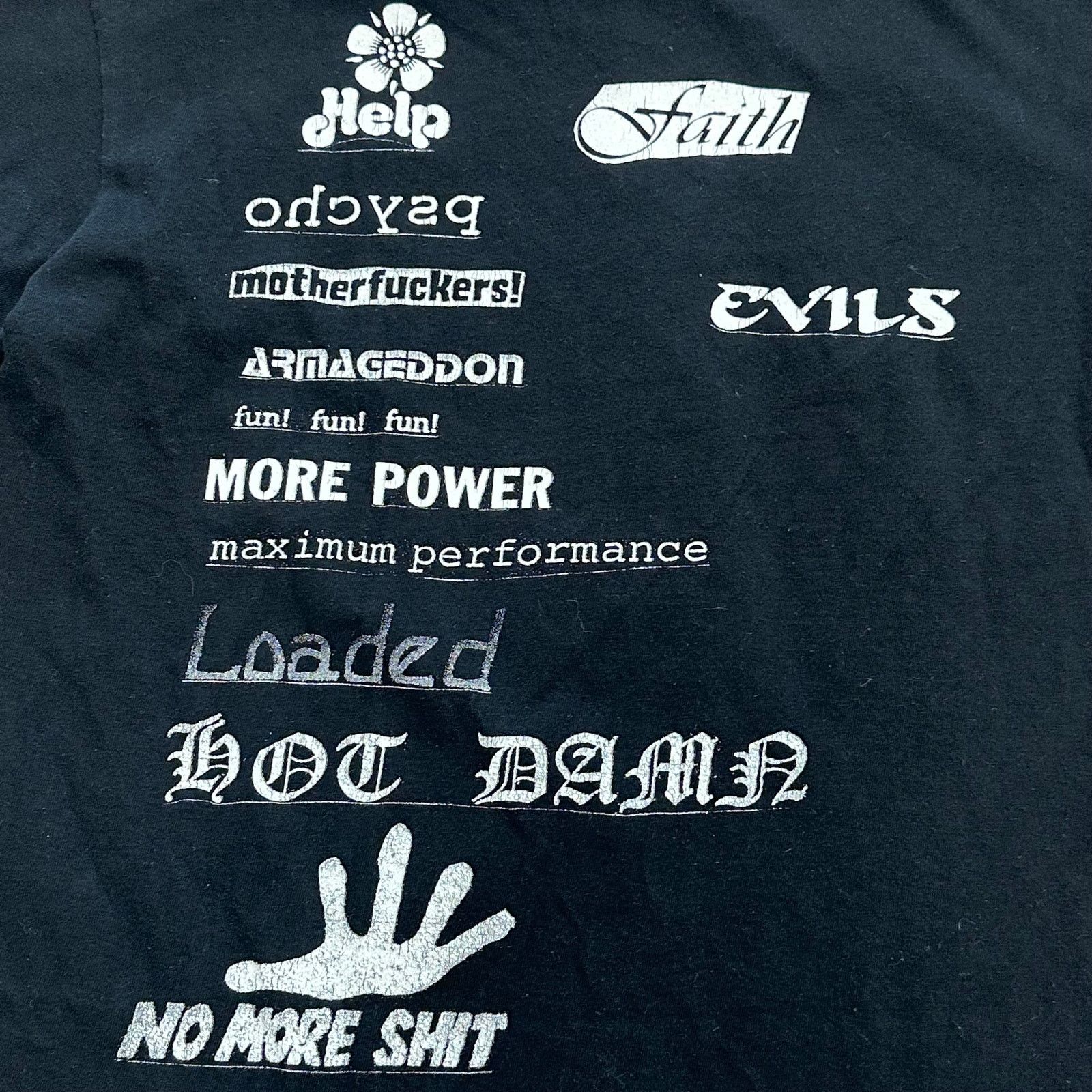 Supreme FW20 Supreme No More Shit Tee T Shirt Black Medium M B24 Size US M / EU 48-50 / 2 - 5 Thumbnail