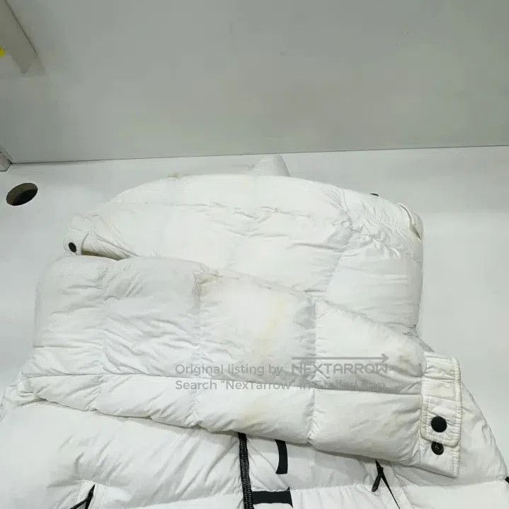 Moncler Moncler Logo Print Puffer Hooded Down Jacket. Size US S / EU 44-46 / 1 - 6 Thumbnail