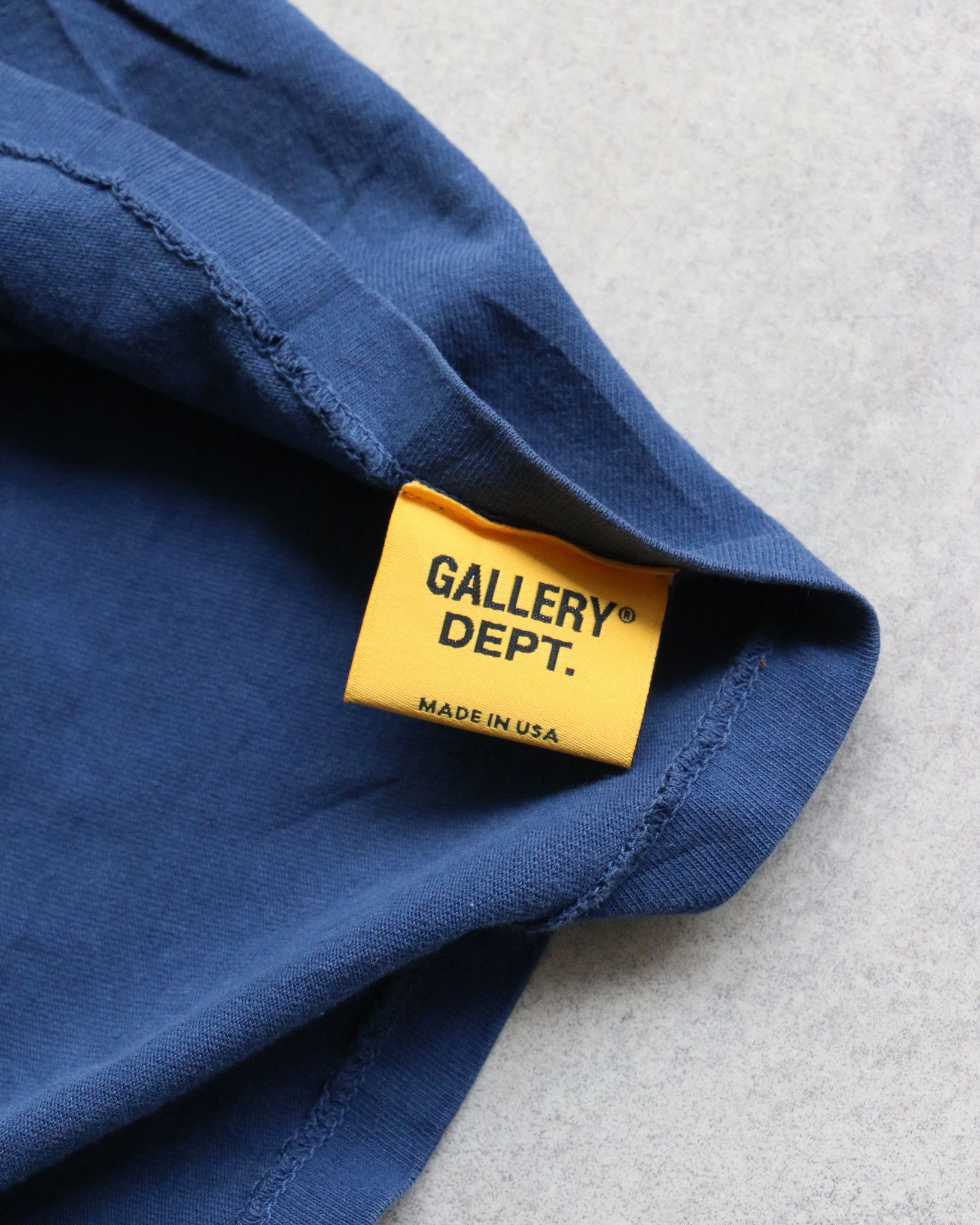 Gallery Dept. Gallery Dept. Boxing Merch Tee Navy Size US M / EU 48-50 / 2 - 5 Thumbnail